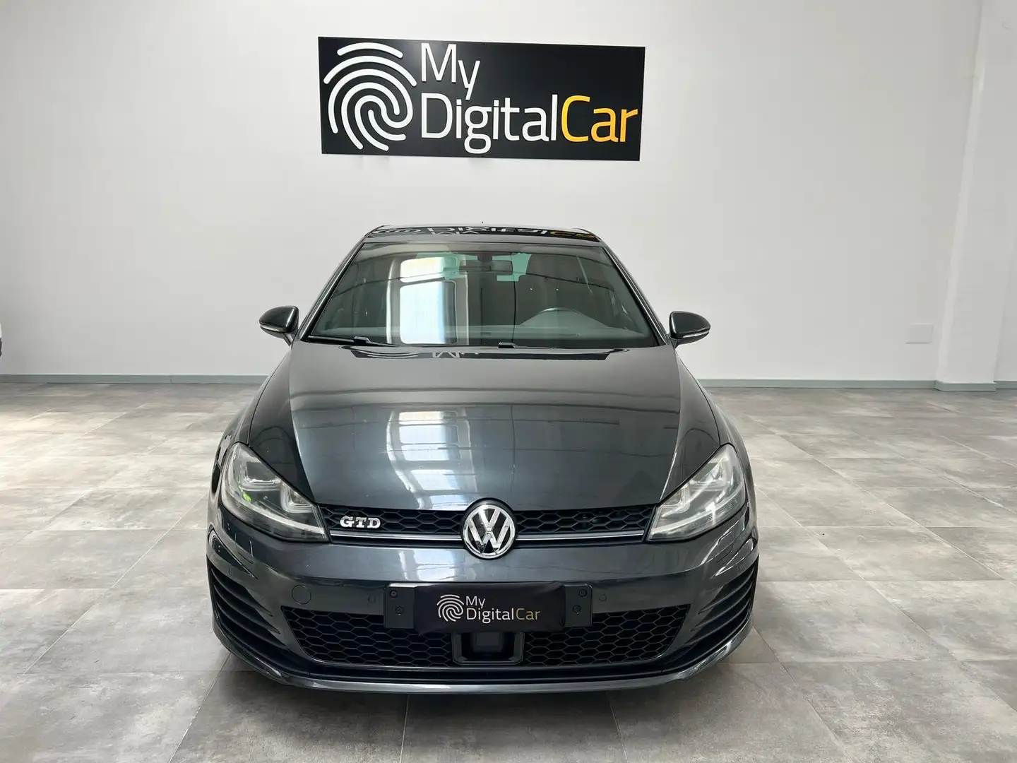 Volkswagen Golf Golf VII 2013 5p 2.0 tdi Gtd Business Grigio - 2