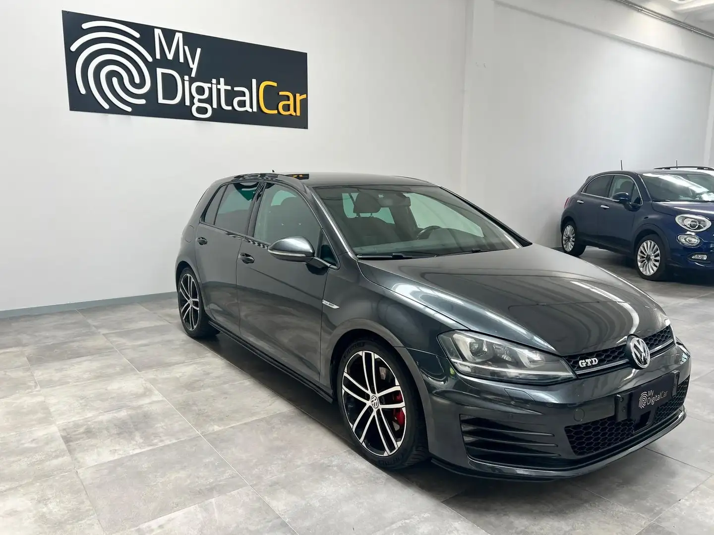 Volkswagen Golf Golf VII 2013 5p 2.0 tdi Gtd Business Grigio - 1