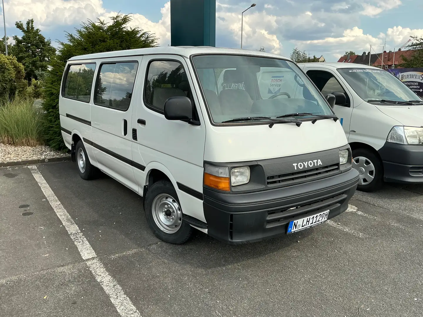 Toyota Hiace HiAce Weiß - 2