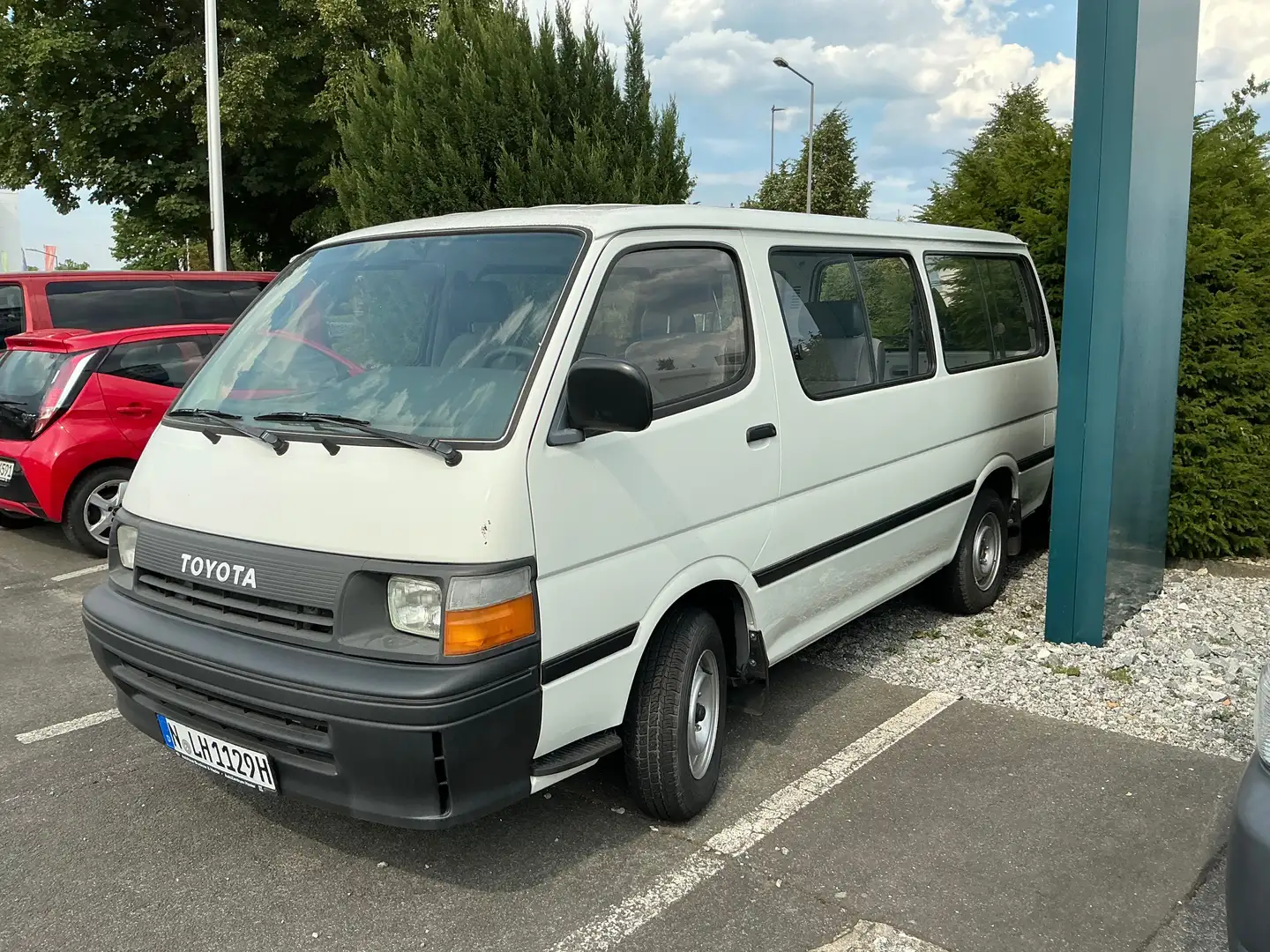 Toyota Hiace HiAce Weiß - 1