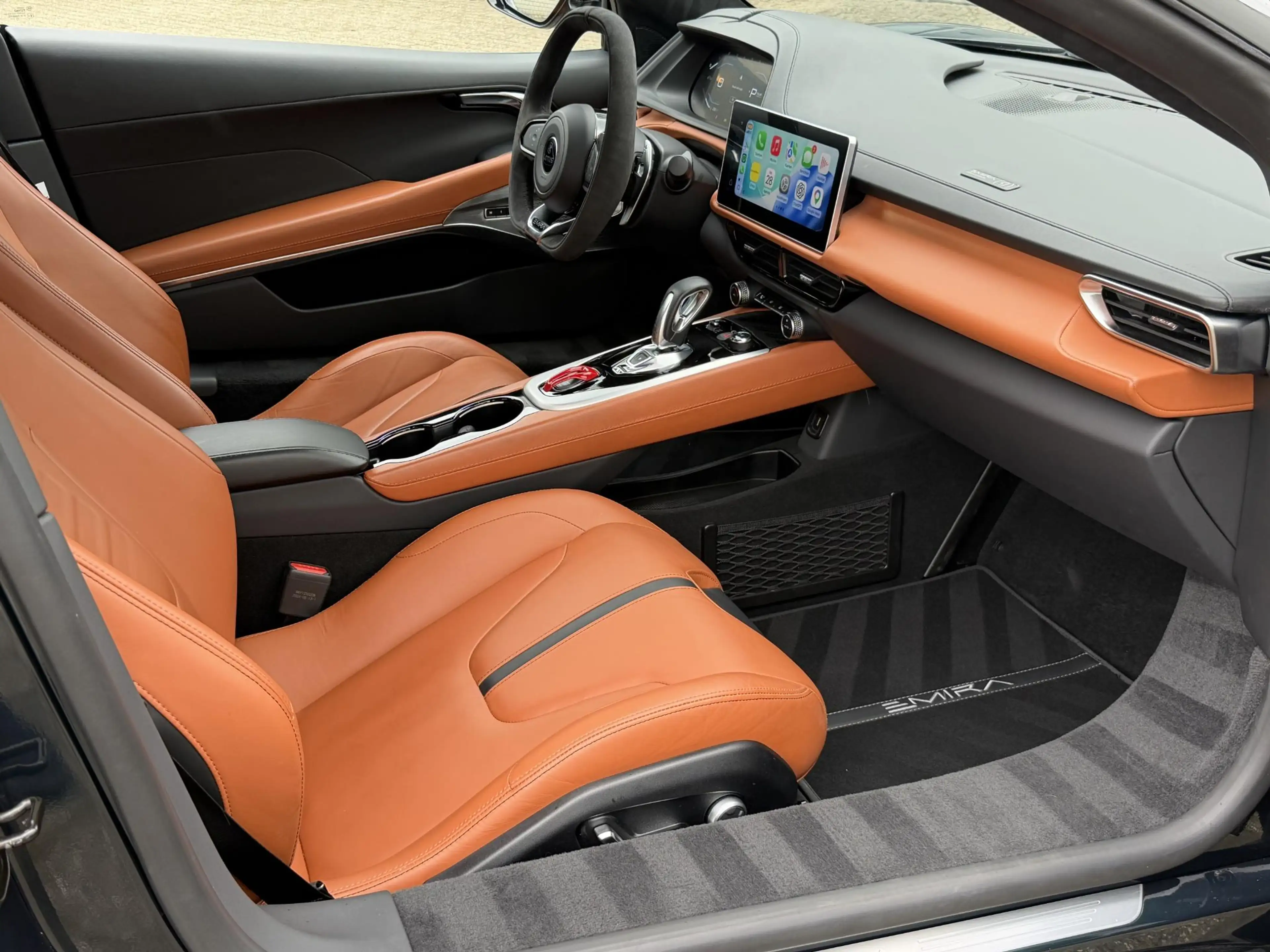 Lotus Emira 2.0 i4 First Edition | NL-Auto/Alcantara/KEF Premi — photo 46