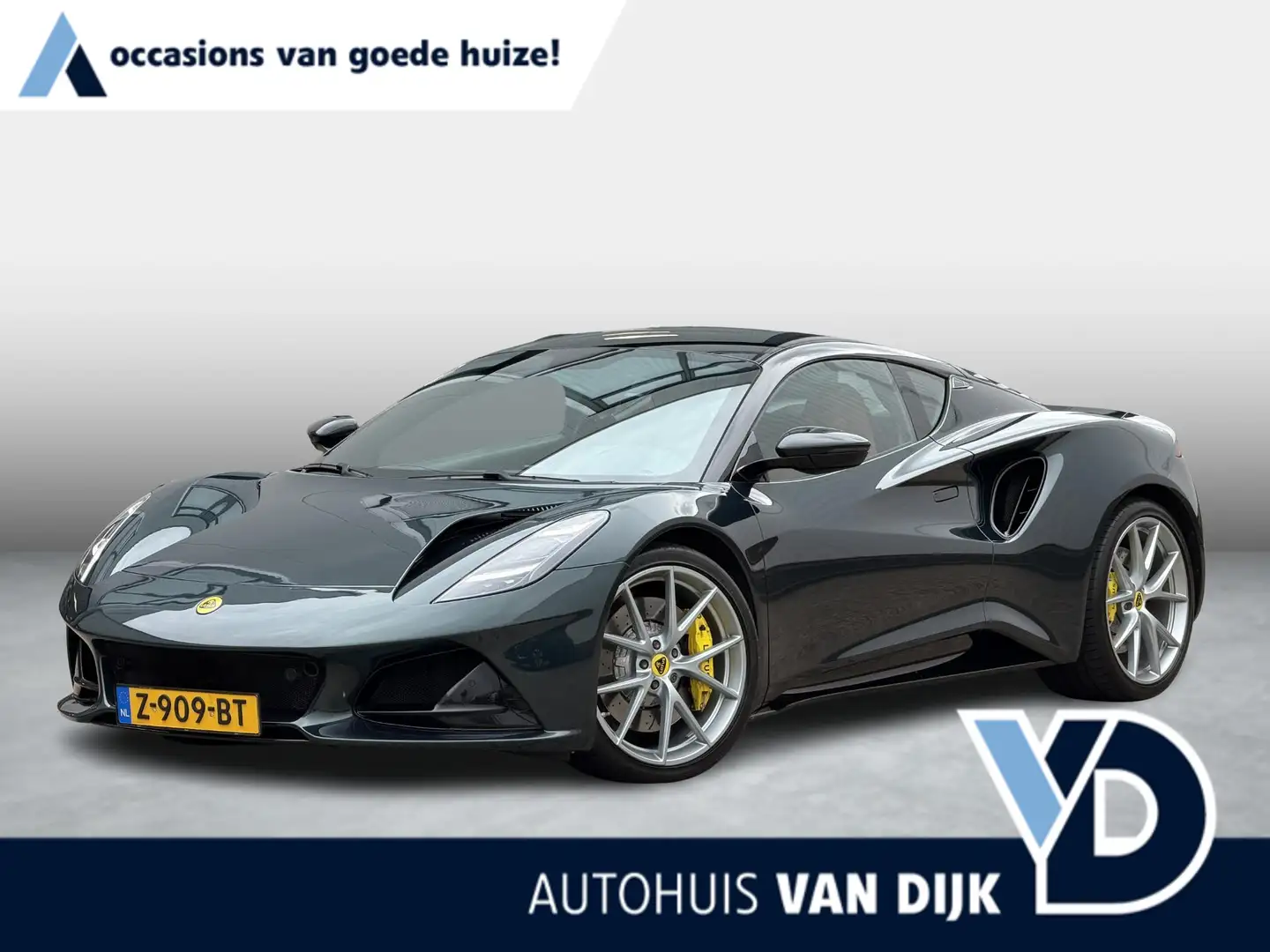 Lotus Emira 2.0 i4 First Edition | NL-Auto/Alcantara/KEF Premi Grün - 1