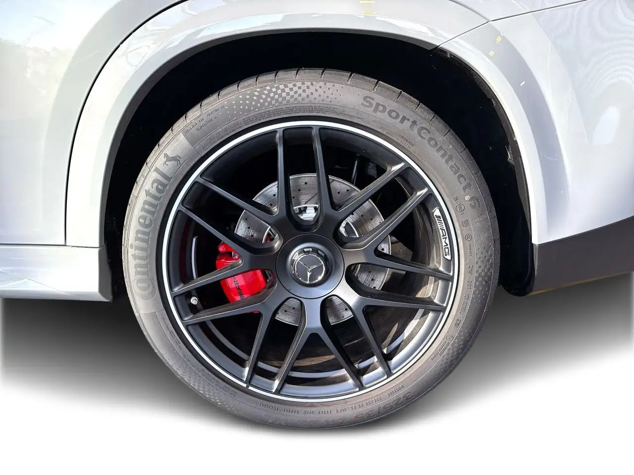 Mercedes-Benz GLE снимка Mercedes-Benz GLE