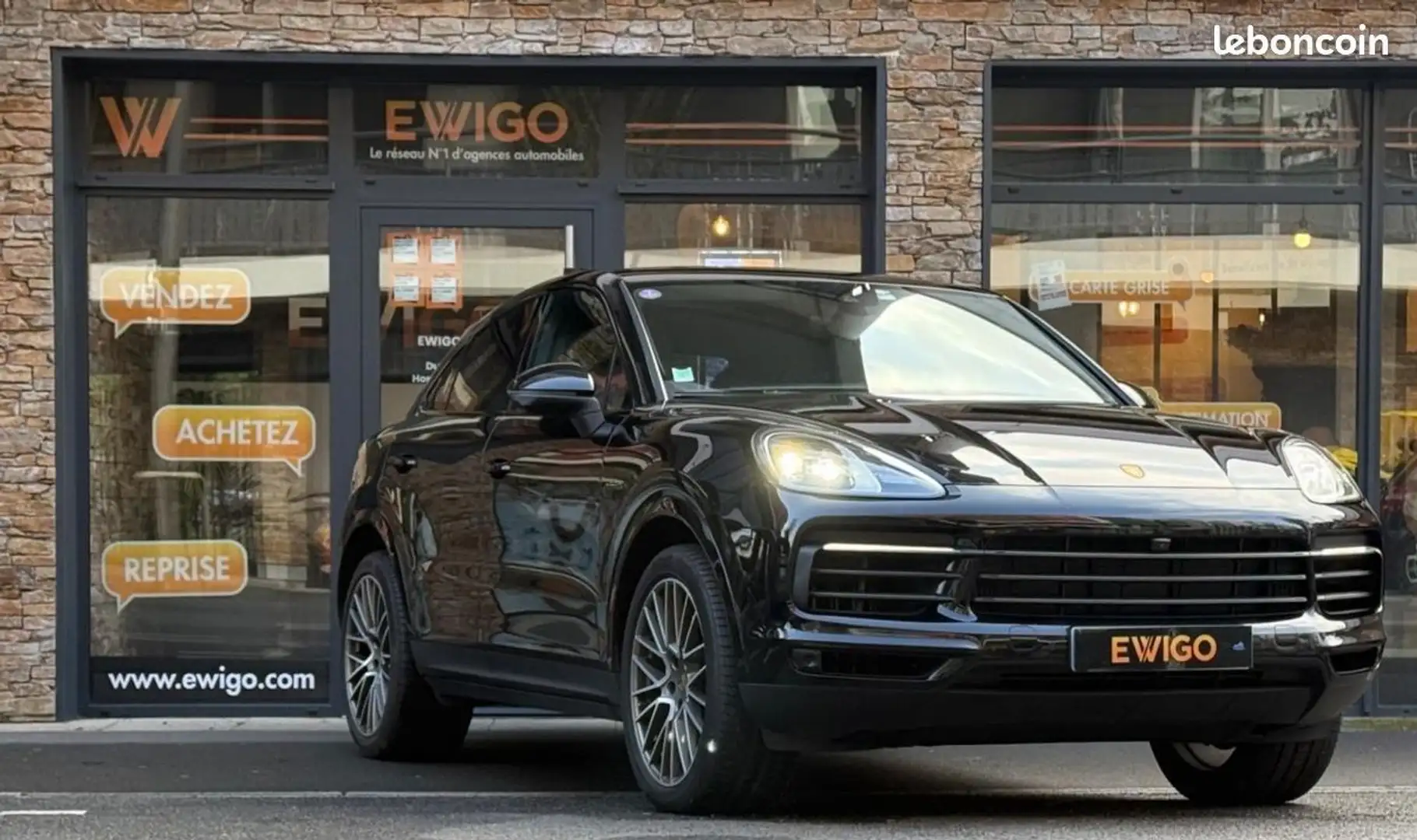 Porsche Cayenne COUPÉ eHYBRID 462ch PDK PLATINUM EDITION PORCHE AP Noir - 1