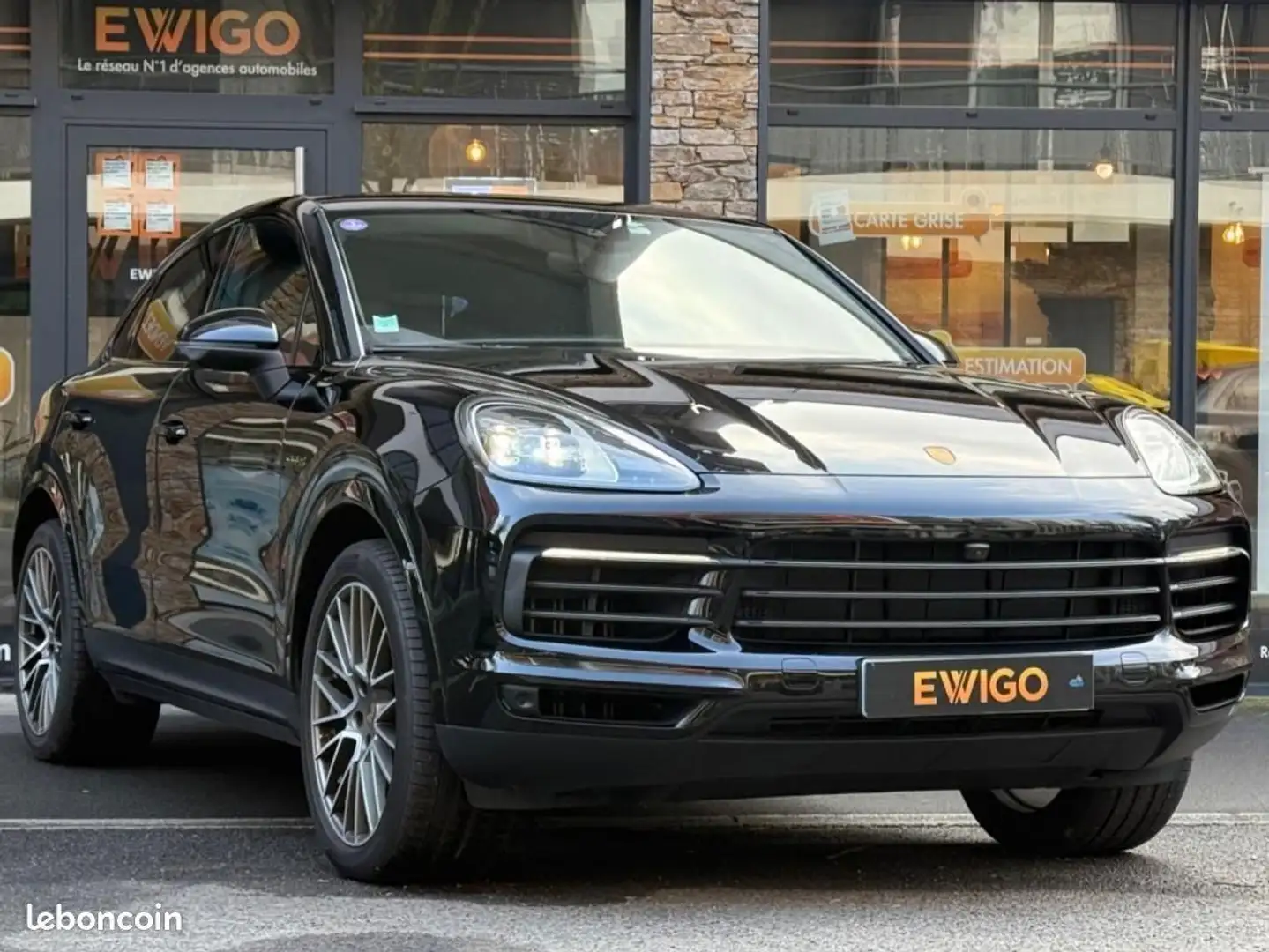 Porsche Cayenne COUPÉ eHYBRID 462ch PDK PLATINUM EDITION PORCHE AP Noir - 2