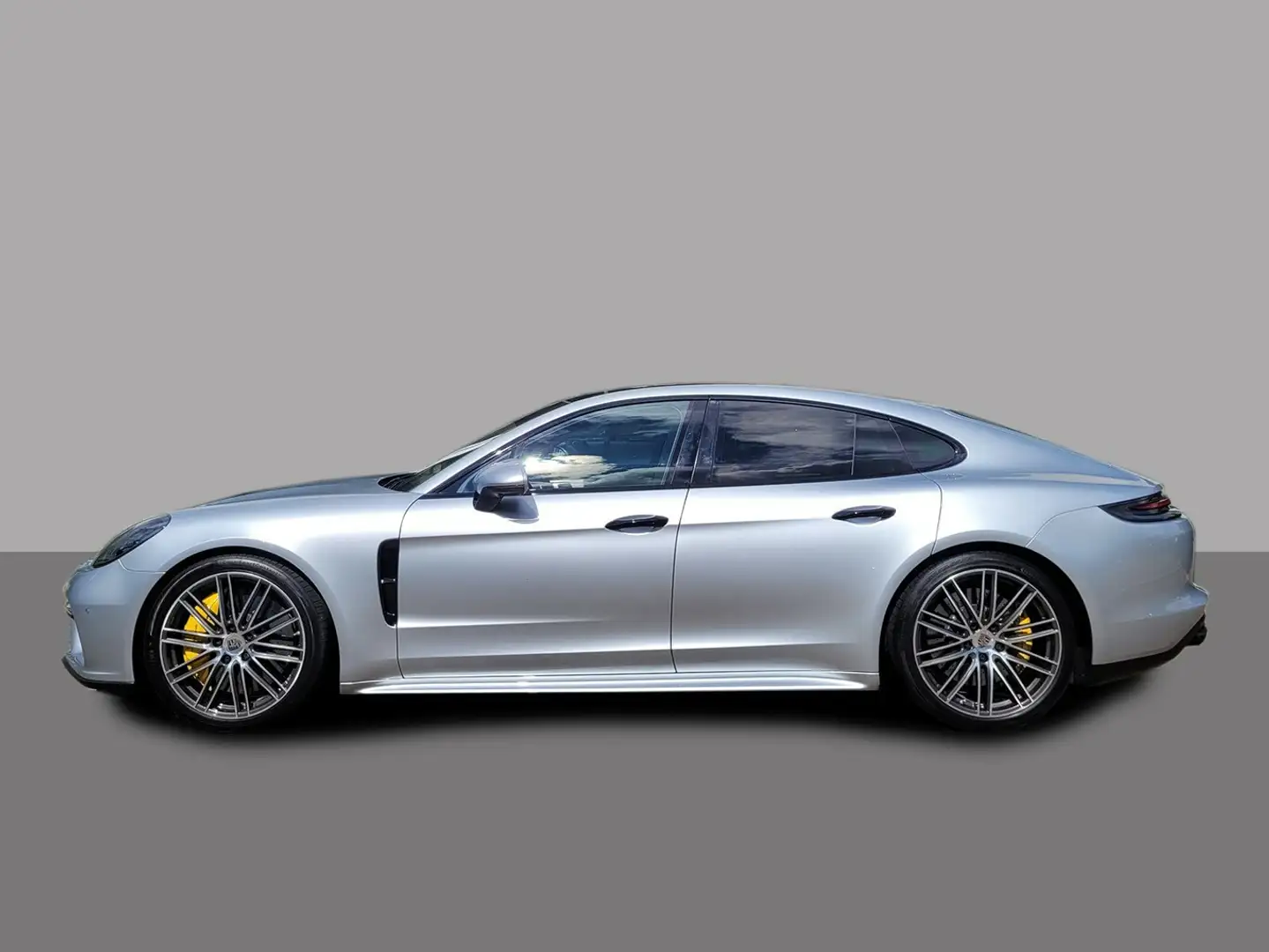 Porsche Panamera 4.0 V8 TURBO PCCB PDCC MATRIX PANO Silber - 2