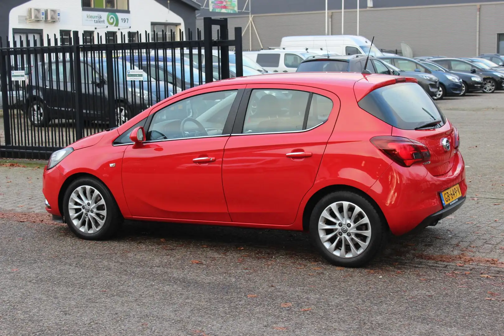 Opel Corsa 1.0 Turbo Cosmo, Dealer onderhouden! Rouge - 2