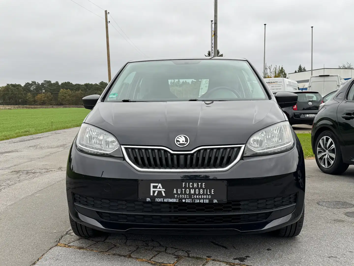 Skoda Citigo Active Klimaanlage Alufelgen Schwarz - 2