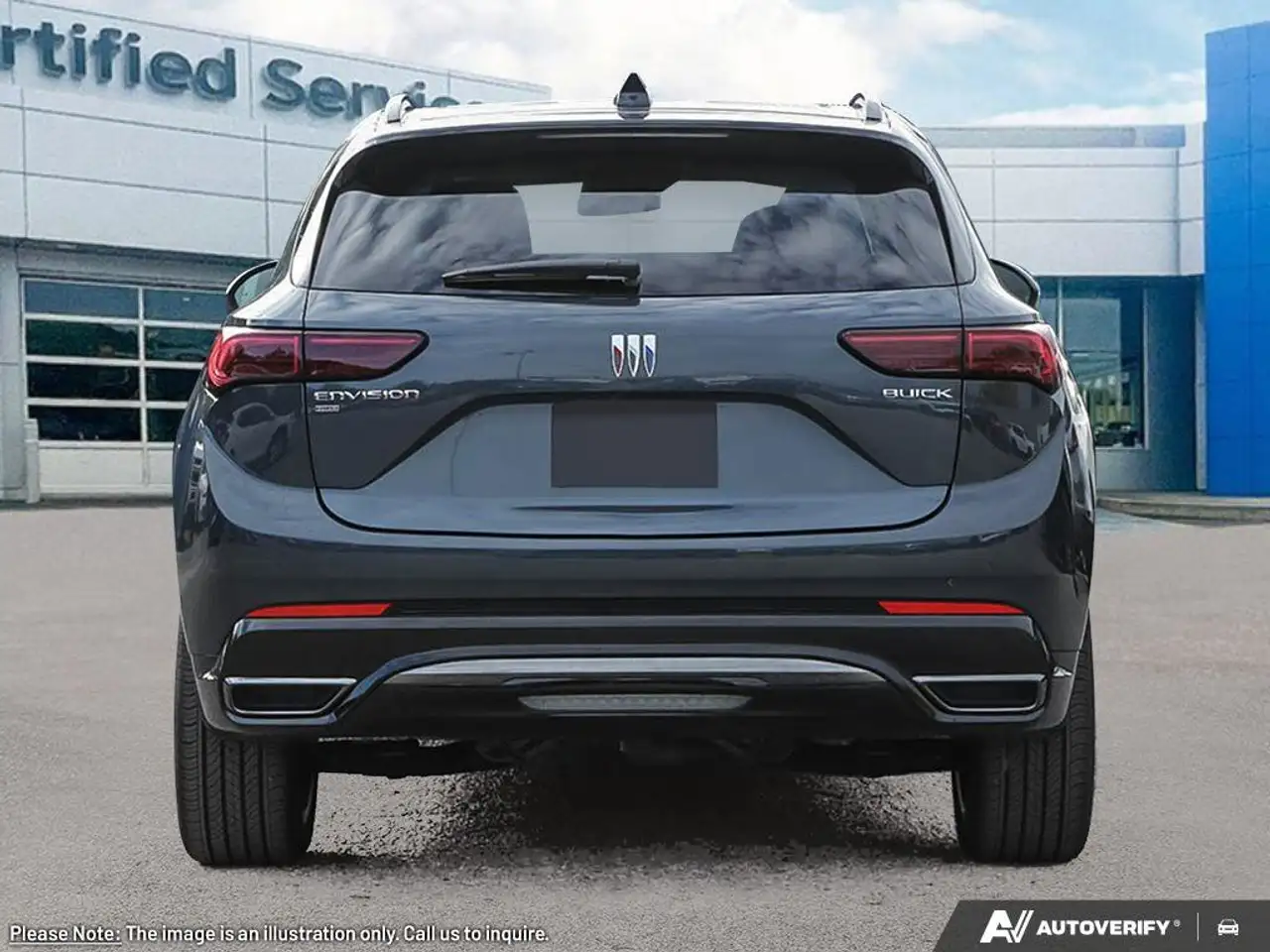 Buick Envision снимка Buick Envision