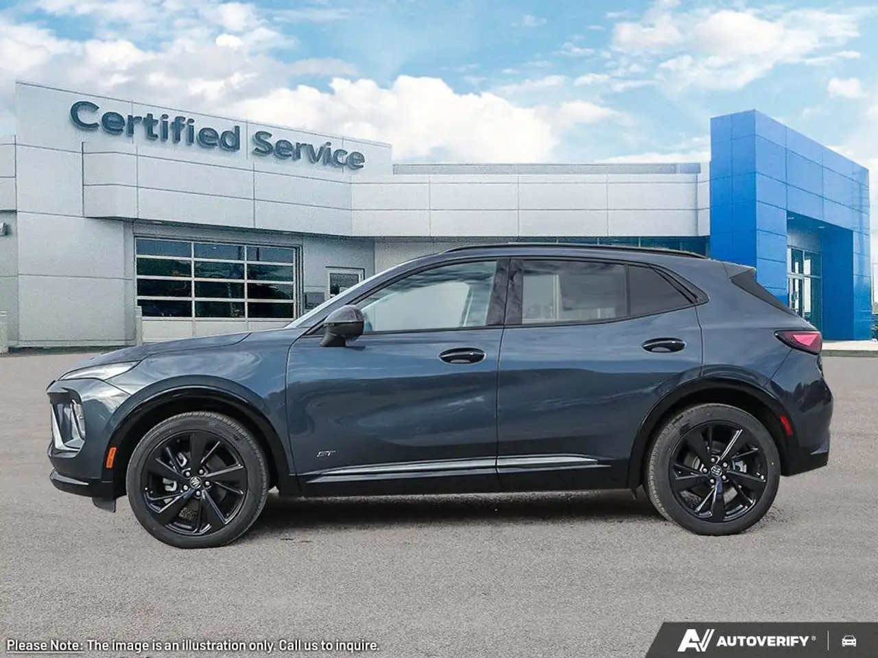 Buick Envision снимка Buick Envision