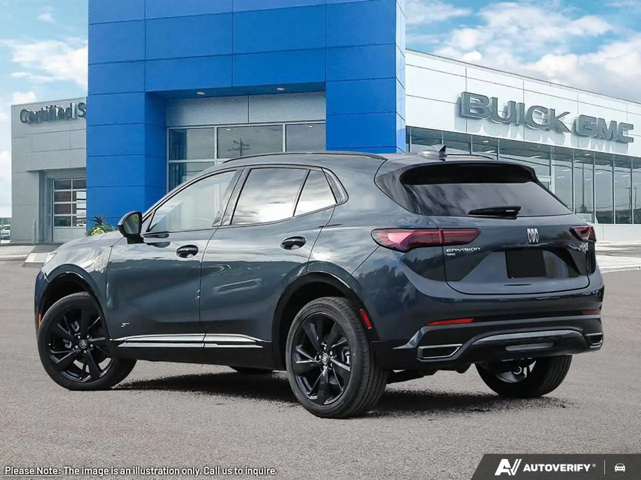 Buick Envision снимка Buick Envision