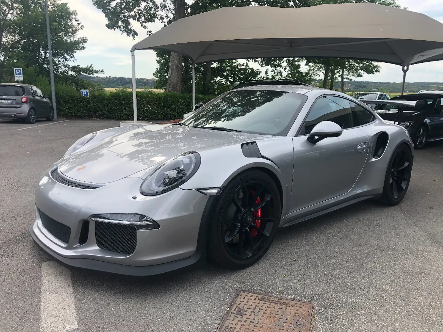 Porsche 991 4.0 GT3 RS 500 CV KM 8000 COME NUOVA!!!! Zilver - 1