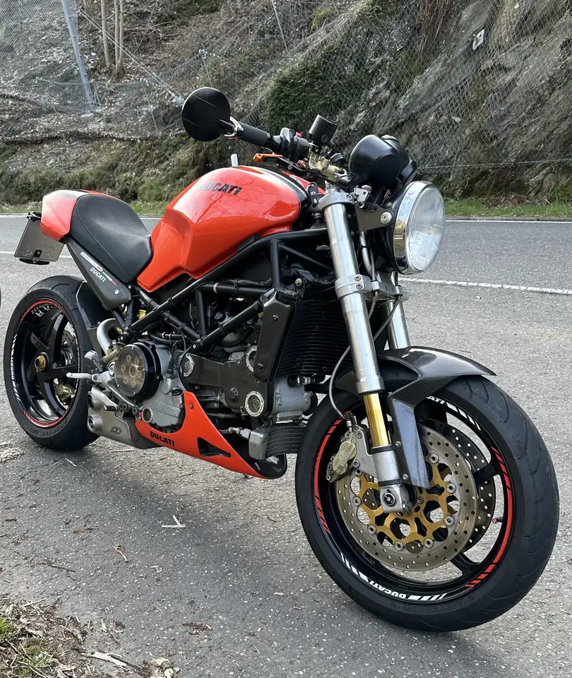 Ducati Monster S4R
