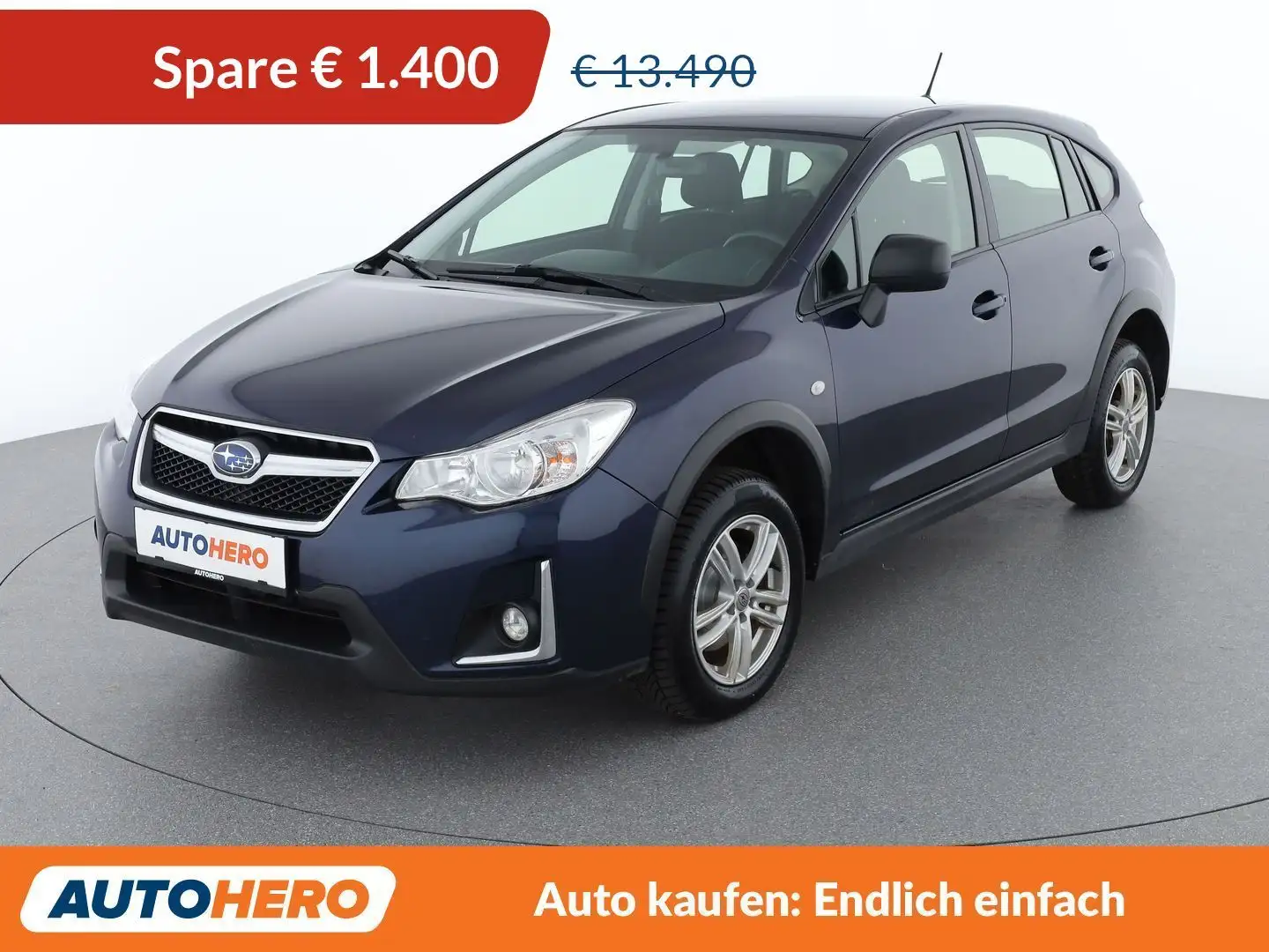 Subaru XV 1.6 Classic Blau - 1