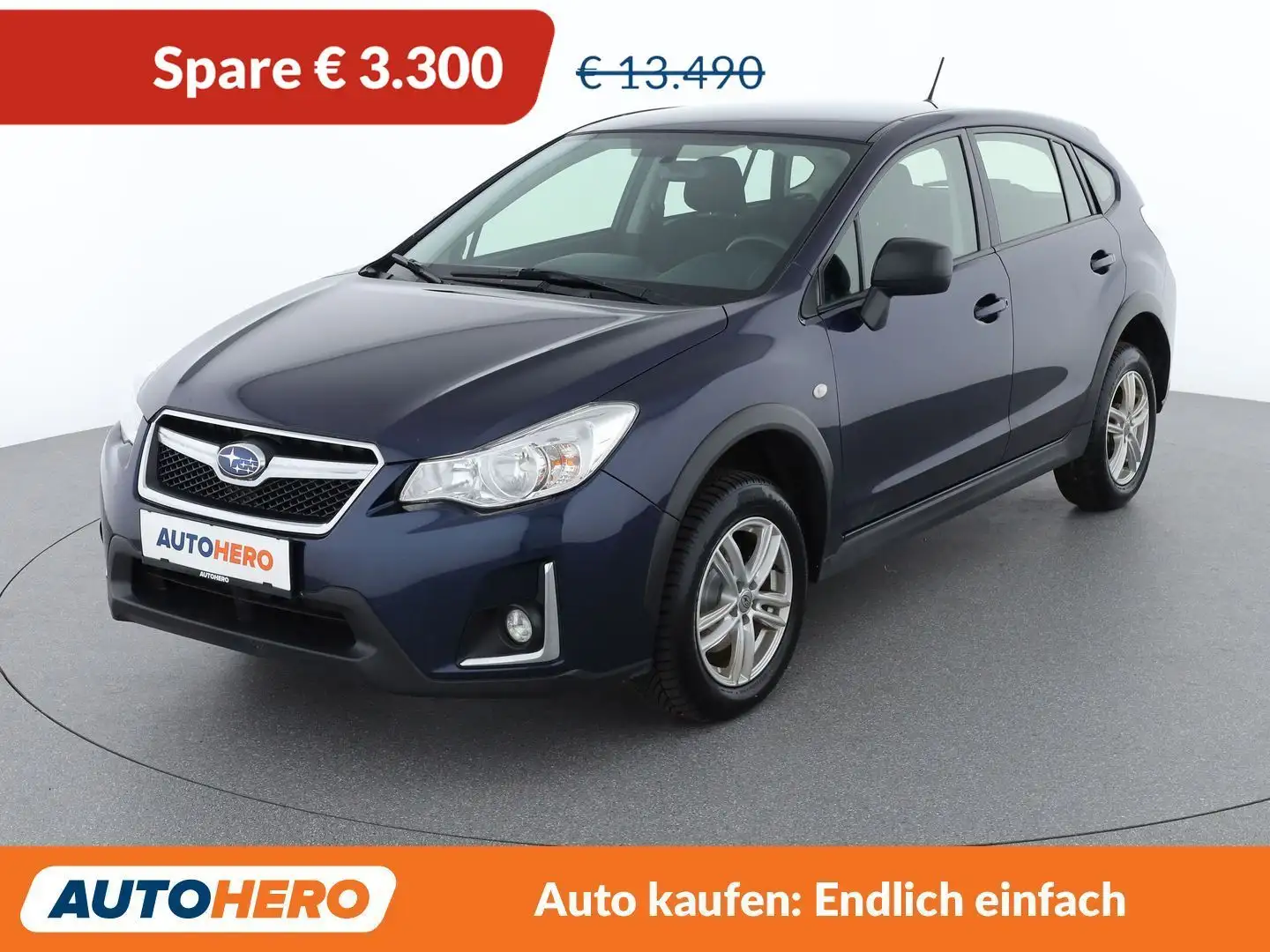 Subaru XV 1.6 Classic Blau - 1