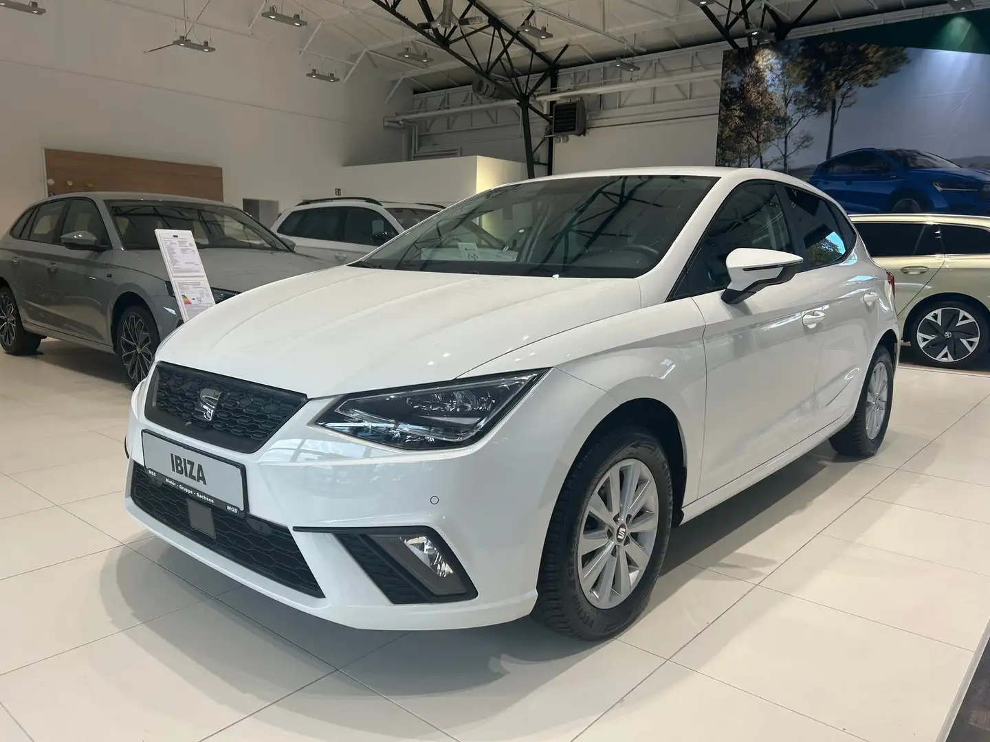 SEAT Ibiza 1.0 TSI Style Beats Bianco - 2