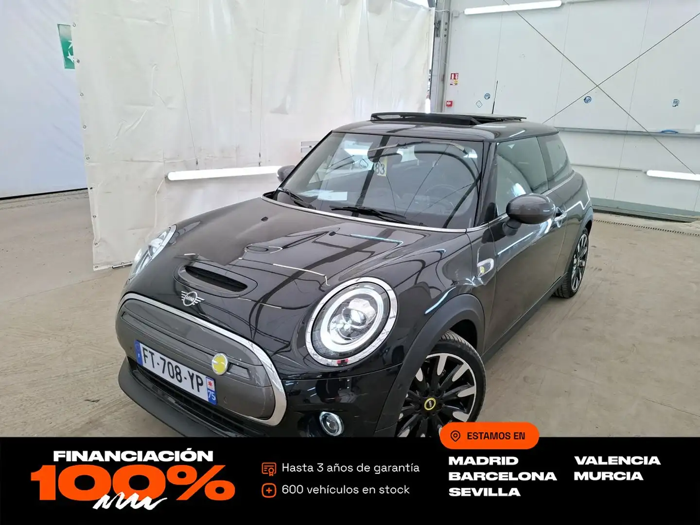 MINI Cooper SE Negro - 1
