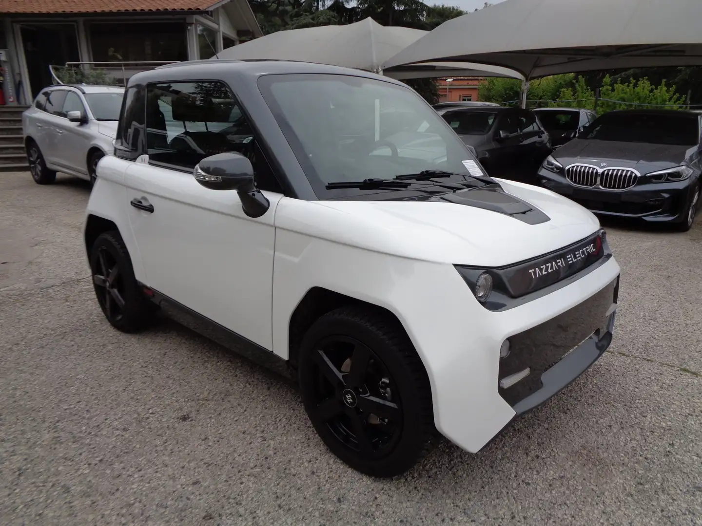 Tazzari EV Zero City L7 LITHIUM BIG 14 KWH ITALIA Alb - 1