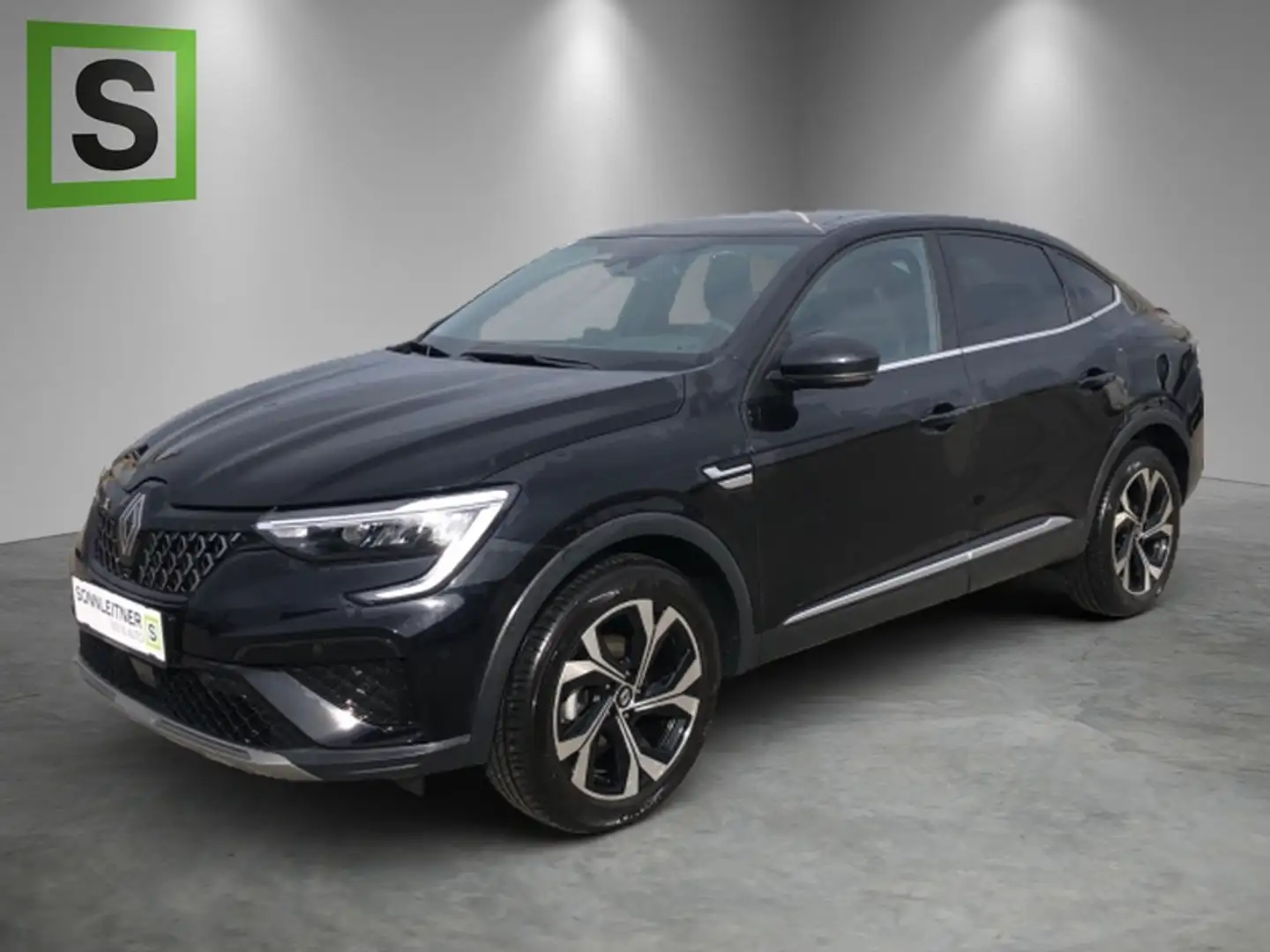 Renault Arkana ARKANA Techno Mild Hybrid 140 EDC NBI Schwarz - 2