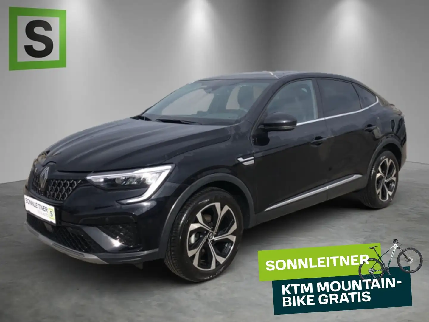 Renault Arkana ARKANA Techno Mild Hybrid 140 EDC NBI Schwarz - 1