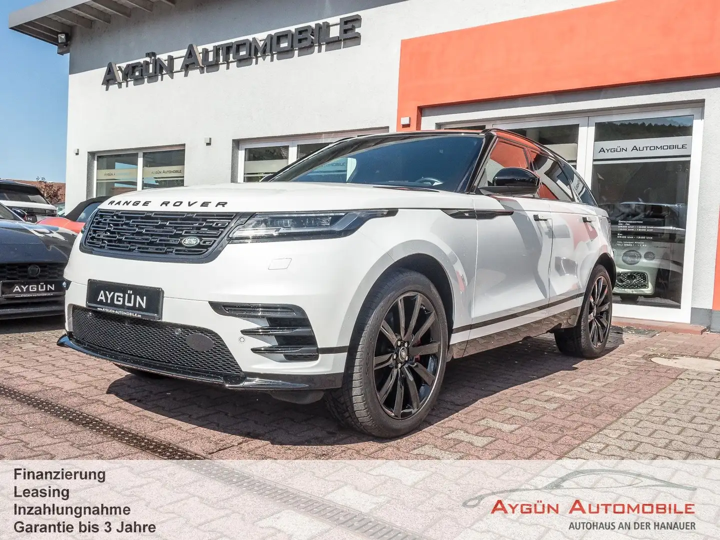 Land Rover Range Rover Velar P400e AWD Dynamic SE*ACC*Pano* Weiß - 1