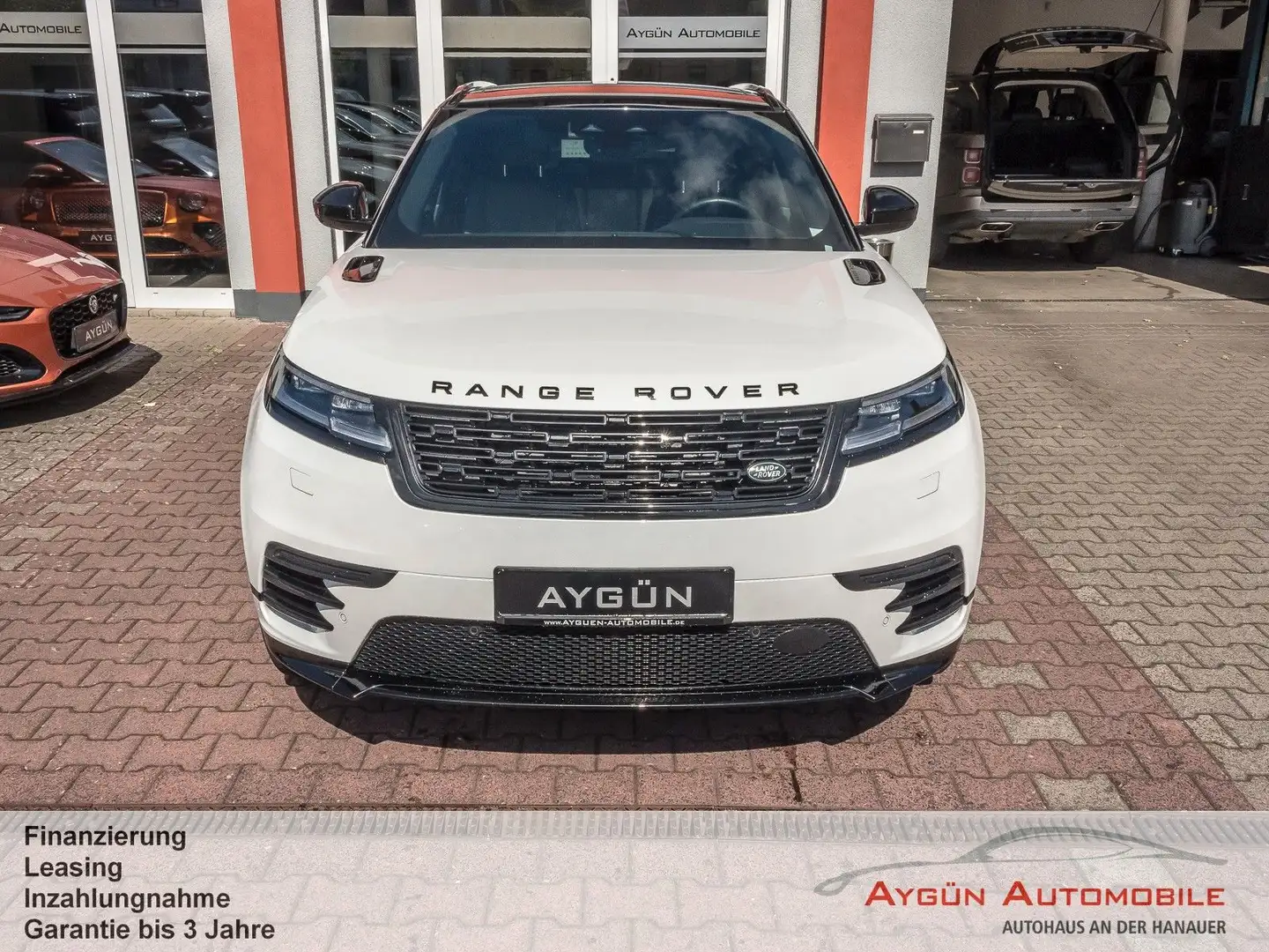 Land Rover Range Rover Velar P400e AWD Dynamic SE*ACC*Pano* Weiß - 2