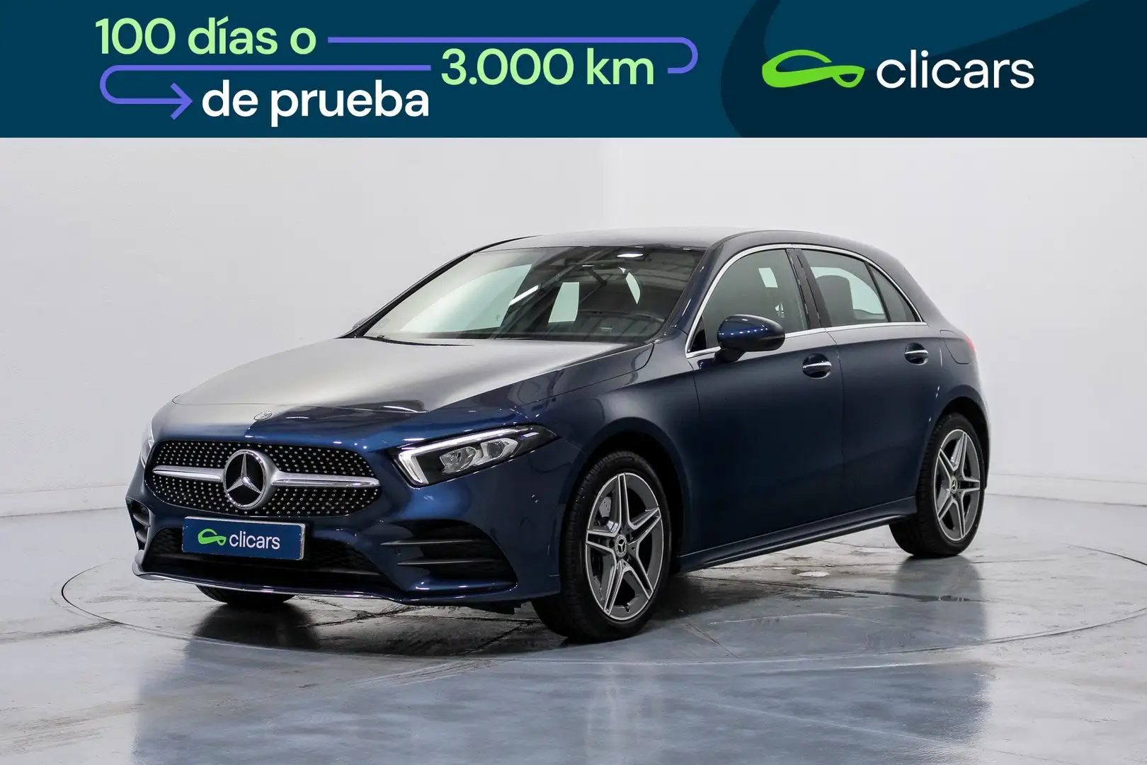 Mercedes-Benz A 250 250e 8G-DCT Azul - 1