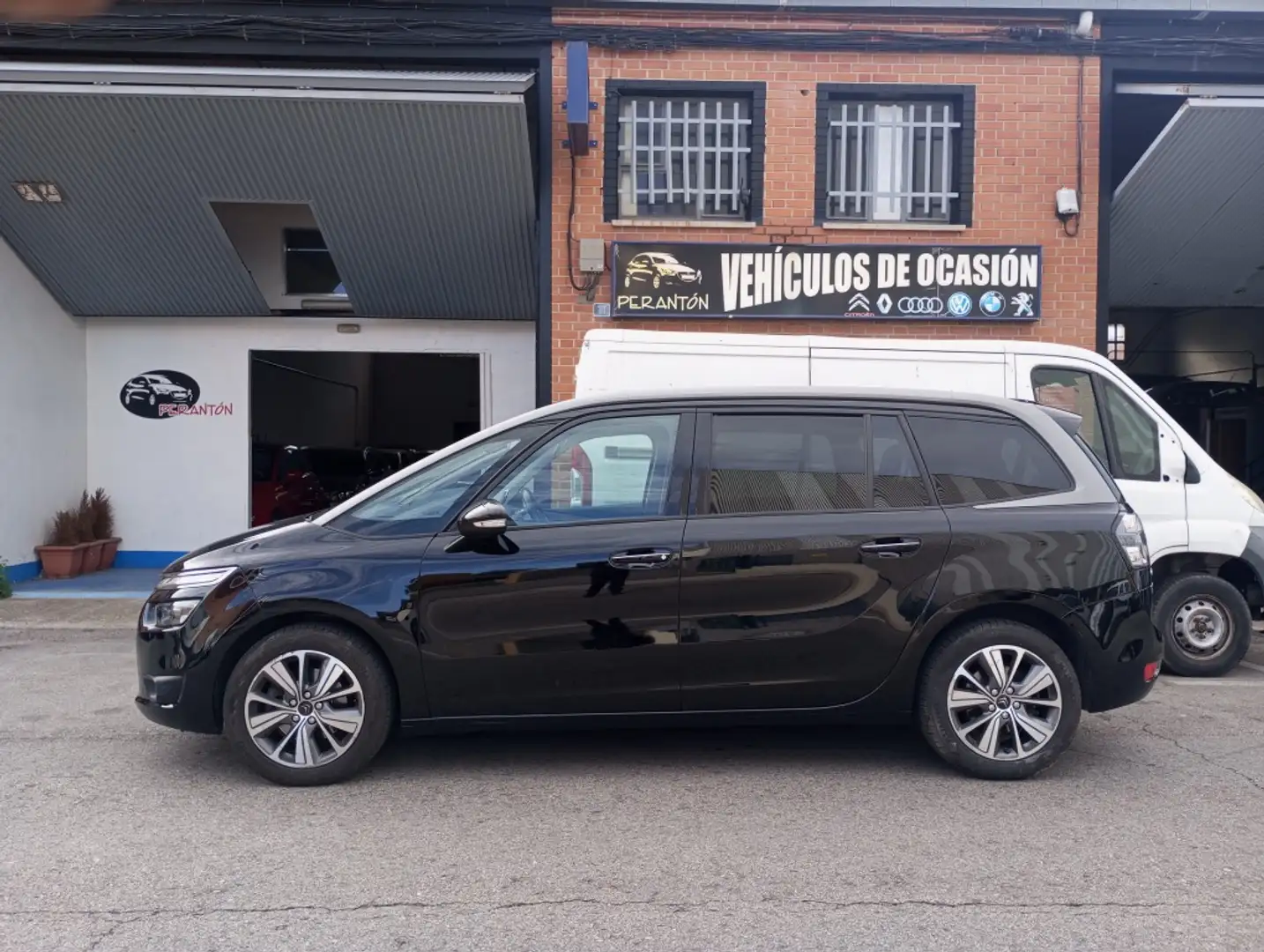 Citroen C4 G.Picasso 1.6THP S&S Intensive Plus Aut. Nero - 2