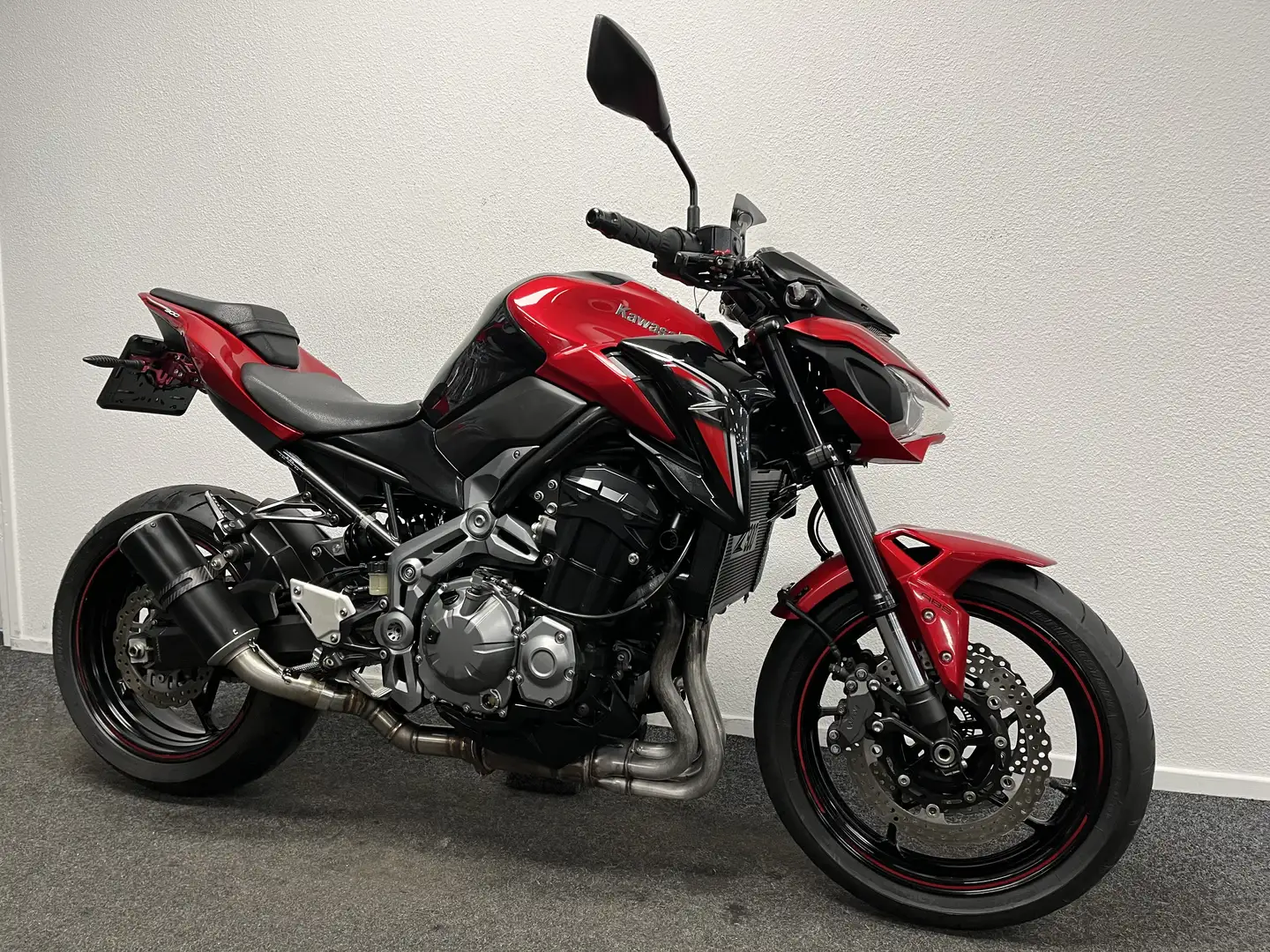 Kawasaki Z 900 ABS crvena - 2