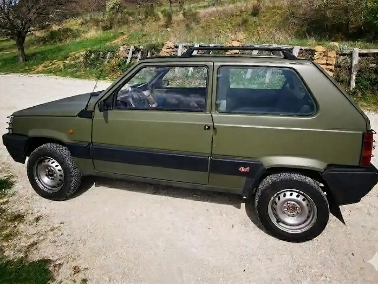 Fiat Panda 1.1 Trekking 4x4, foto 3