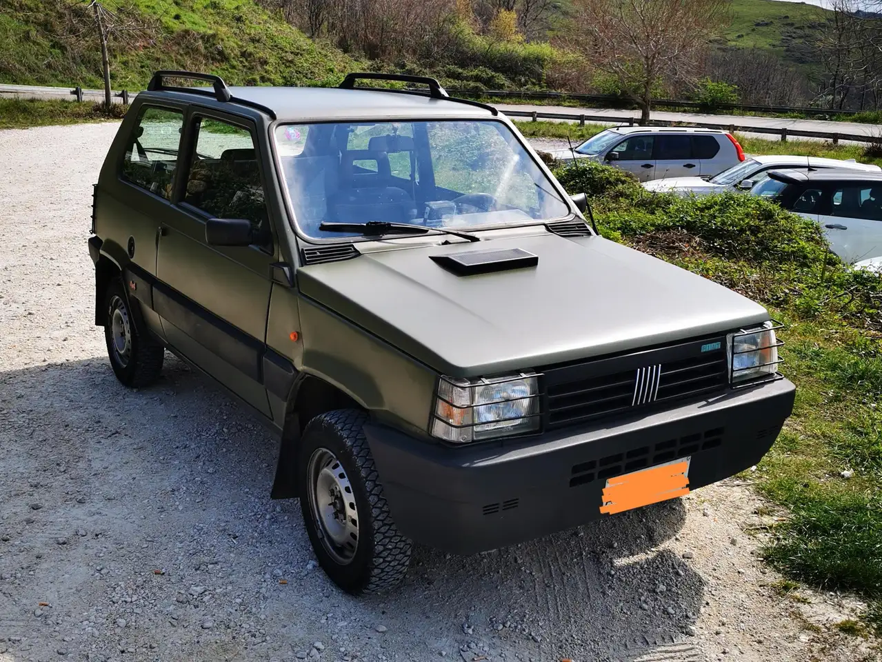 Fiat Panda 1.1 Trekking 4x4, foto 1
