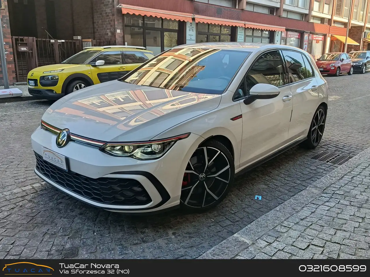 Volkswagen Golf Ultimate 2.0 TSI GTI