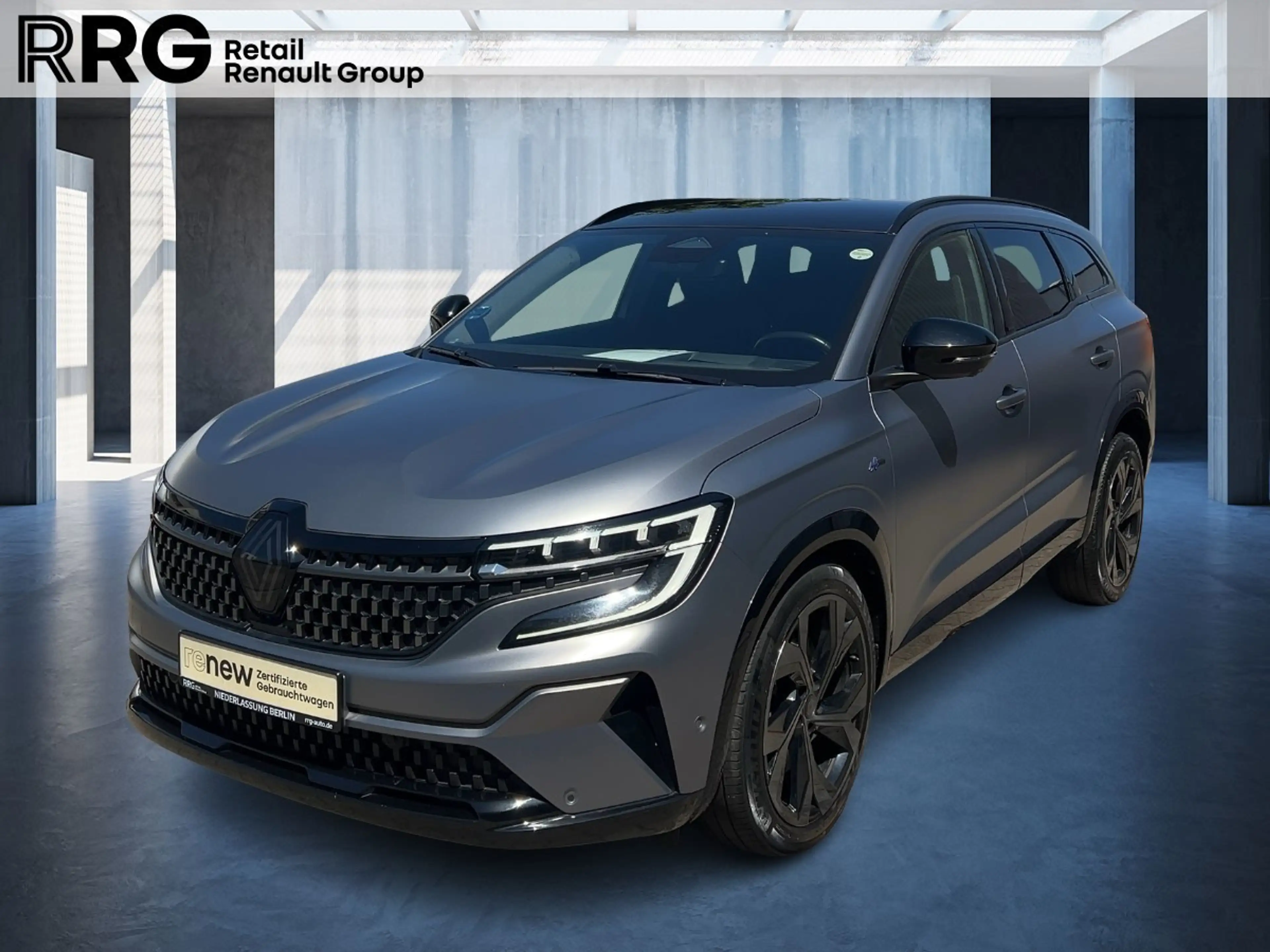 Renault Espace 1.2 E-Tech 200 Esprit Alpine