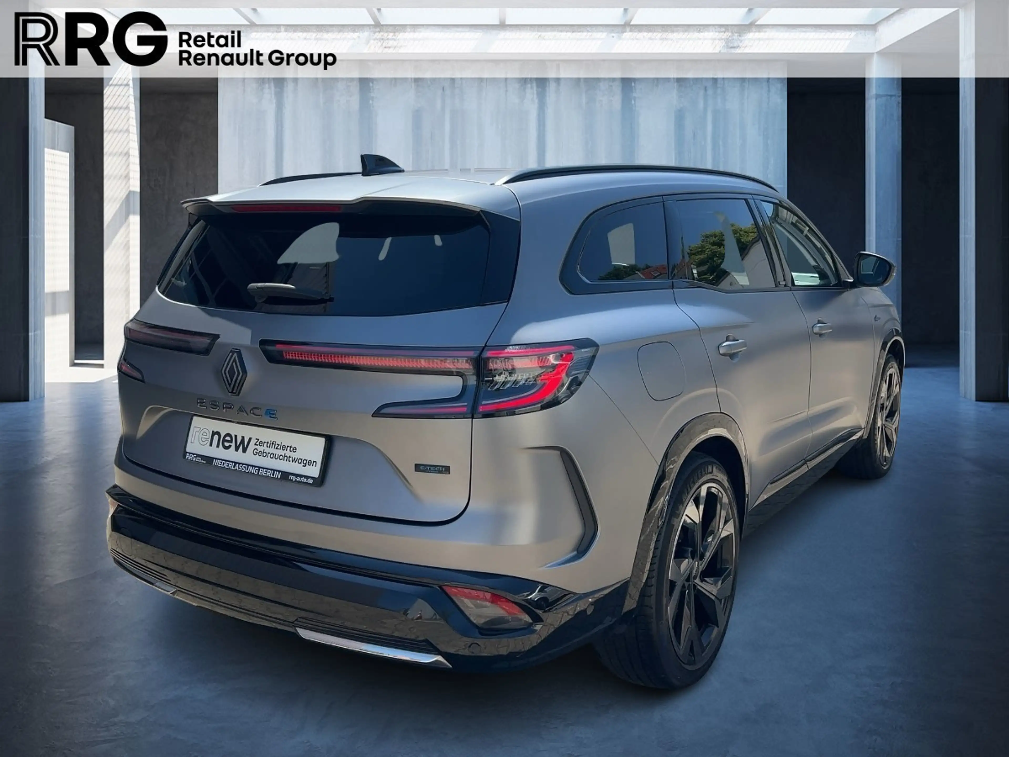 Renault Espace 1.2 E-Tech 200 Esprit Alpine — photo 5