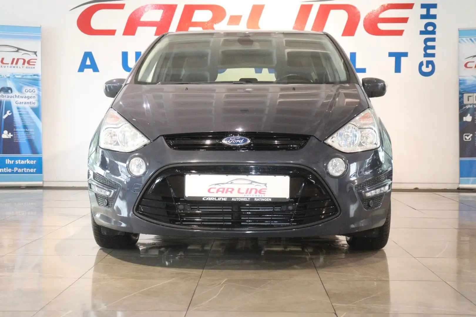 Ford S-Max S-MAX Business Edition *7-Sitzer*Automatik* Grau - 2