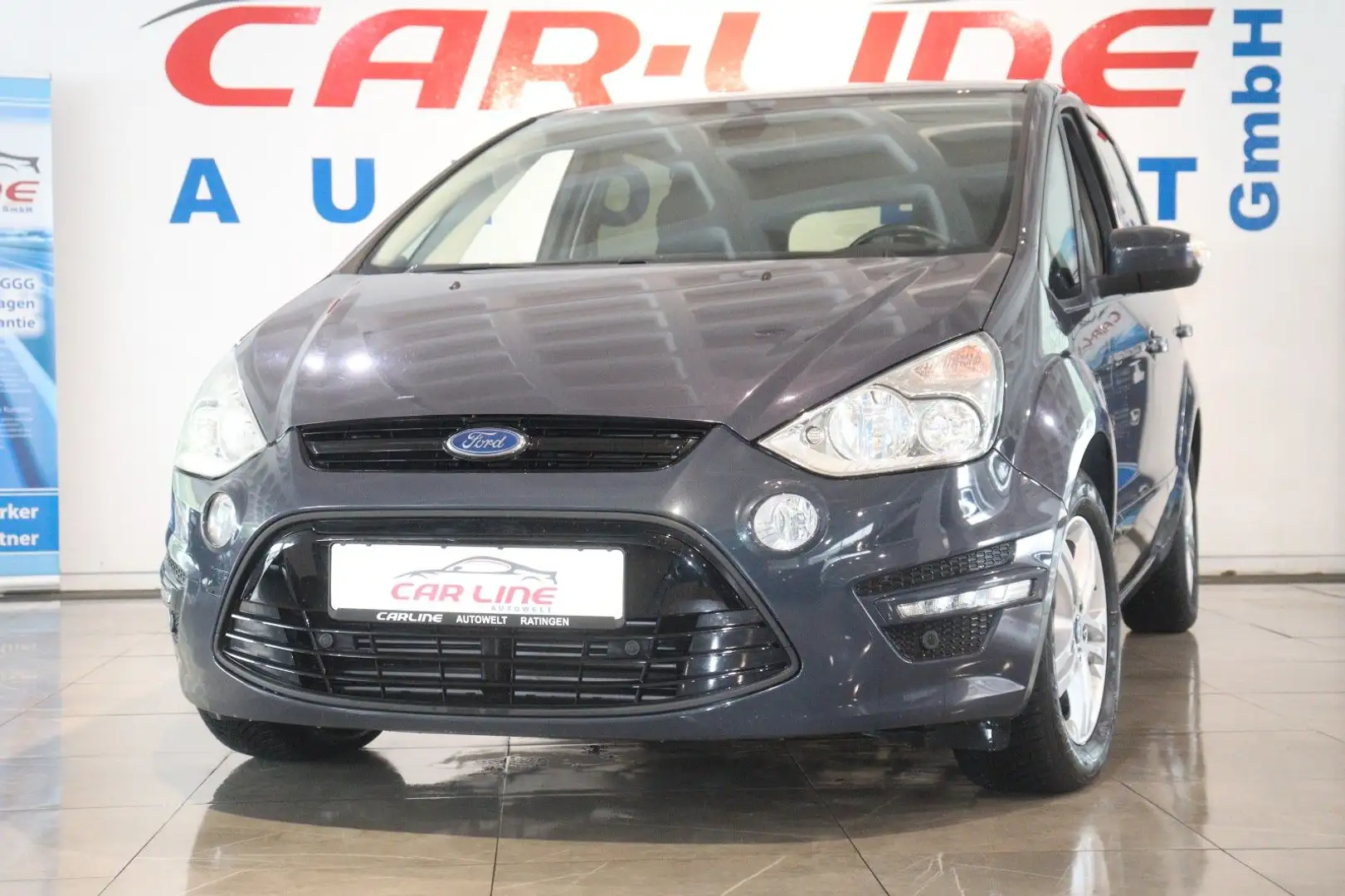 Ford S-Max S-MAX Business Edition *7-Sitzer*Automatik* Grau - 1