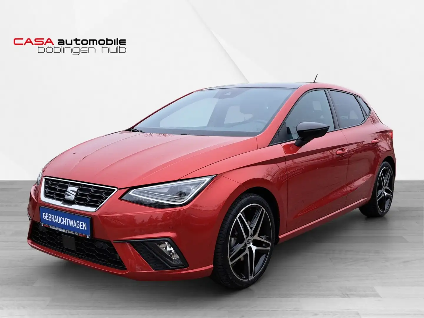 SEAT Ibiza FR 1.5 TSI DSG PDC Kamera Panodach Rojo - 1