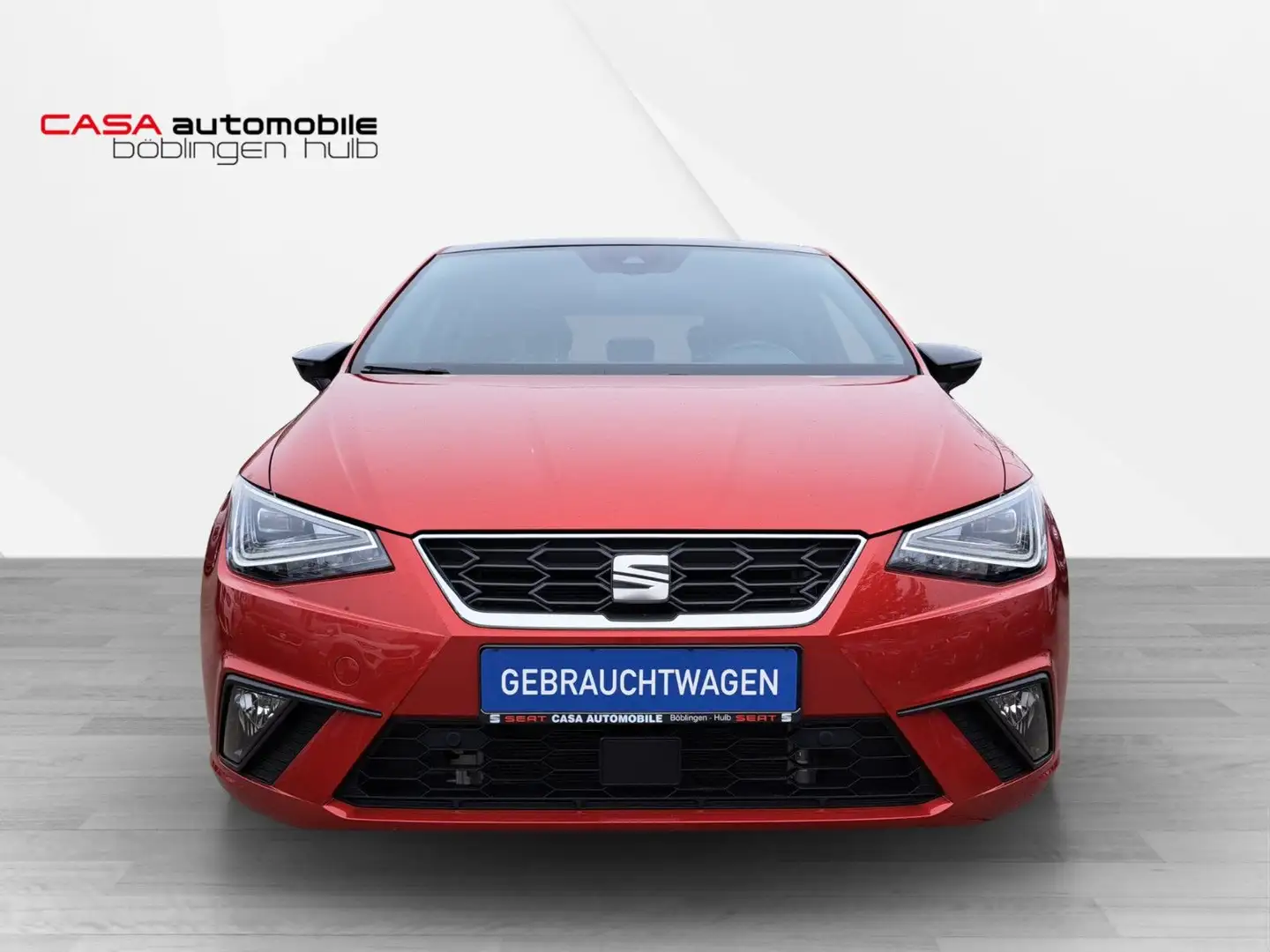 SEAT Ibiza FR 1.5 TSI DSG PDC Kamera Panodach Rojo - 2