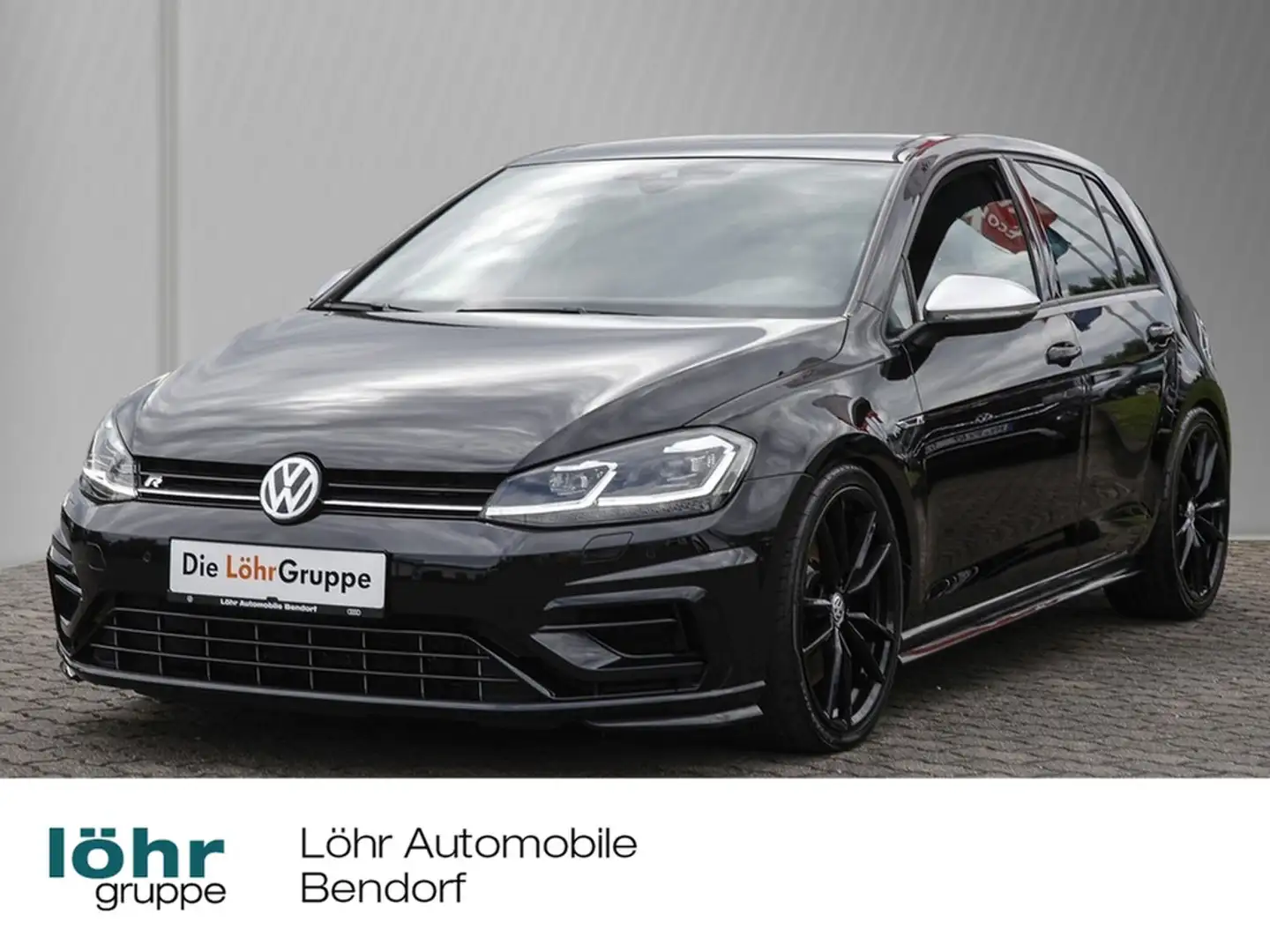 Volkswagen Golf R 2.0 TSI DSG 4Motion *Pano*LED*Navi*App-connect*... Negru - 1
