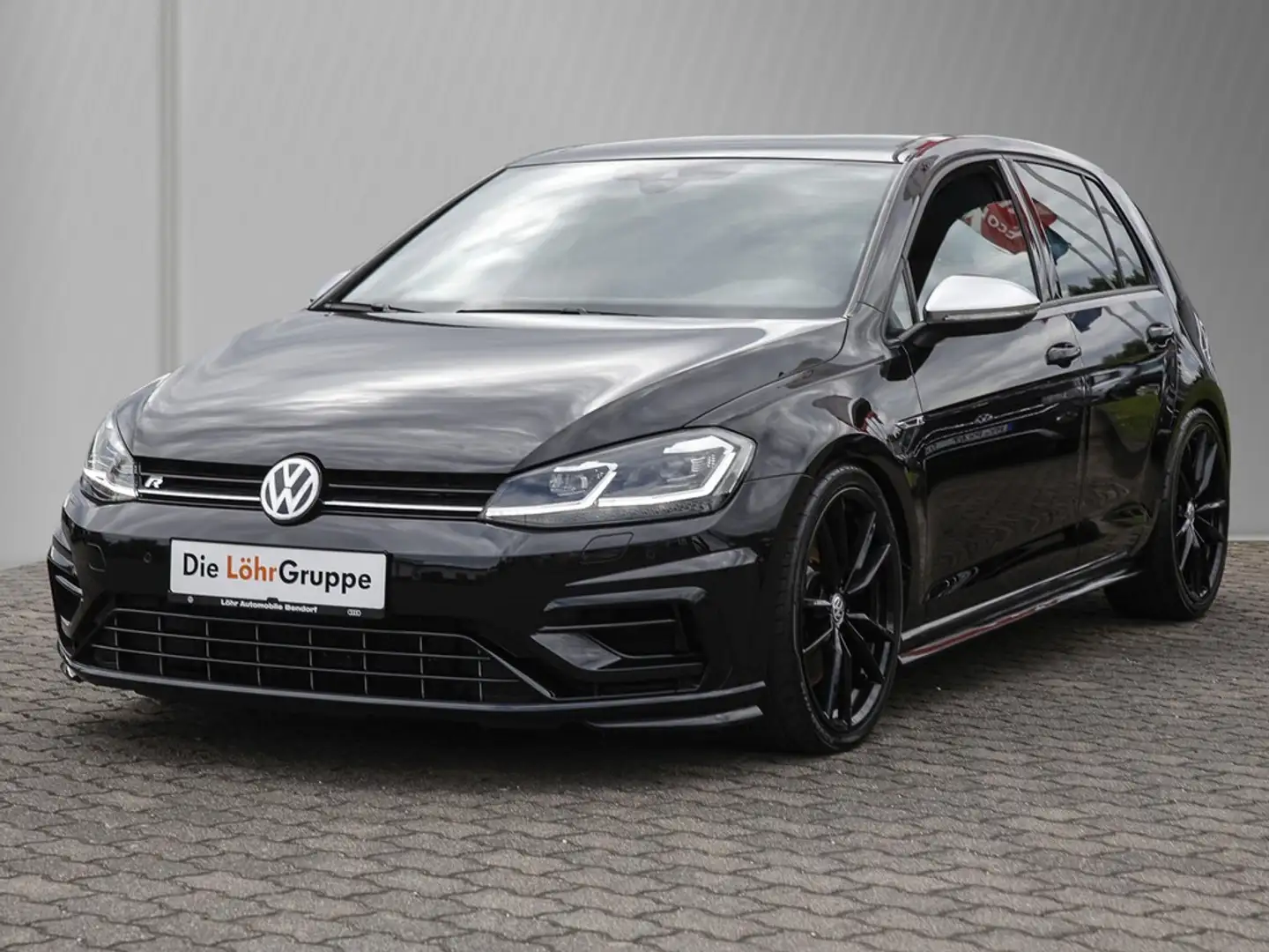 Volkswagen Golf R 2.0 TSI DSG 4Motion *Pano*LED*Navi*App-connect*... Negru - 2