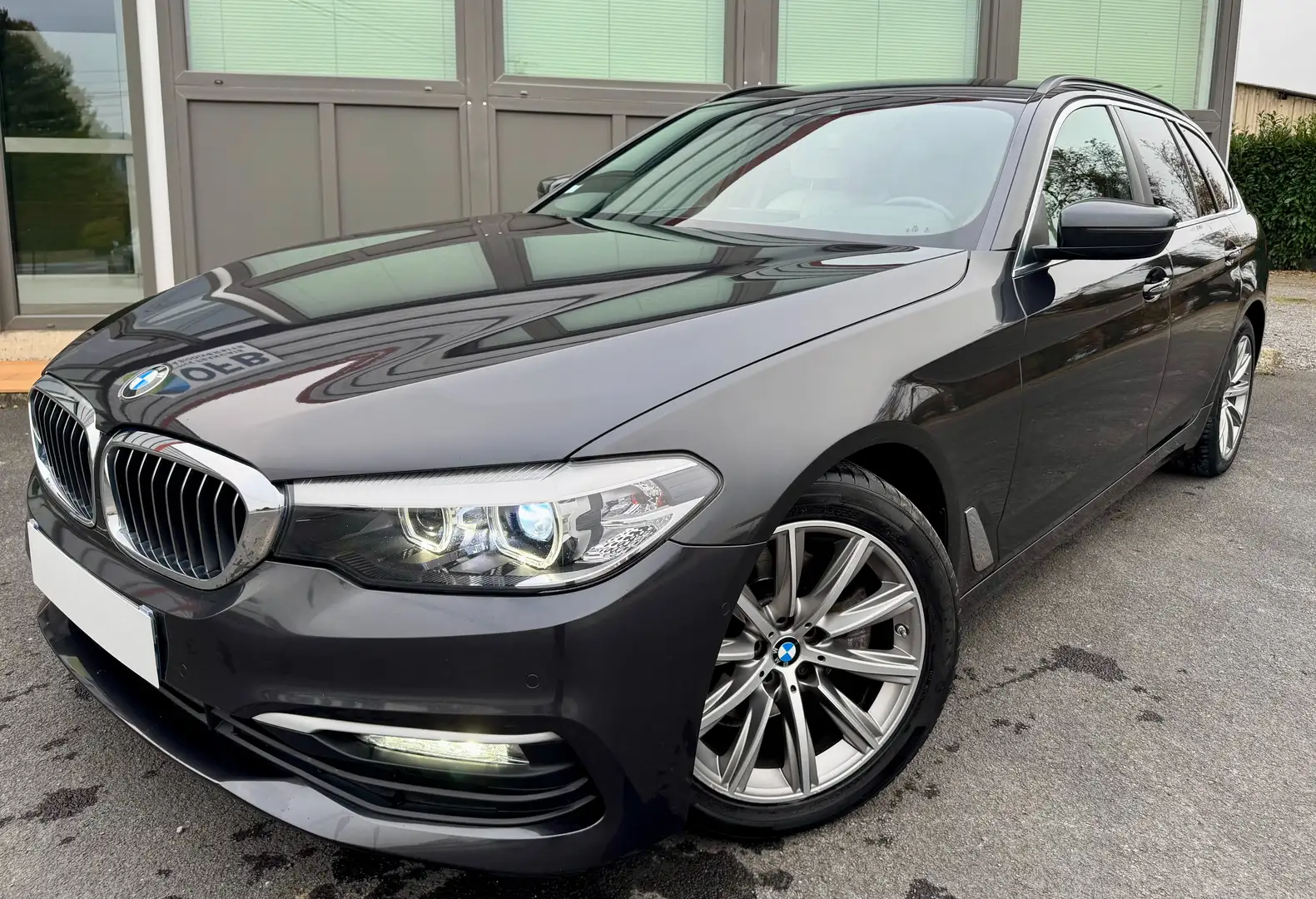 BMW 520 SERIE 5 (G31) TOURING 520D 163 EXECUTIVE Gris - 2