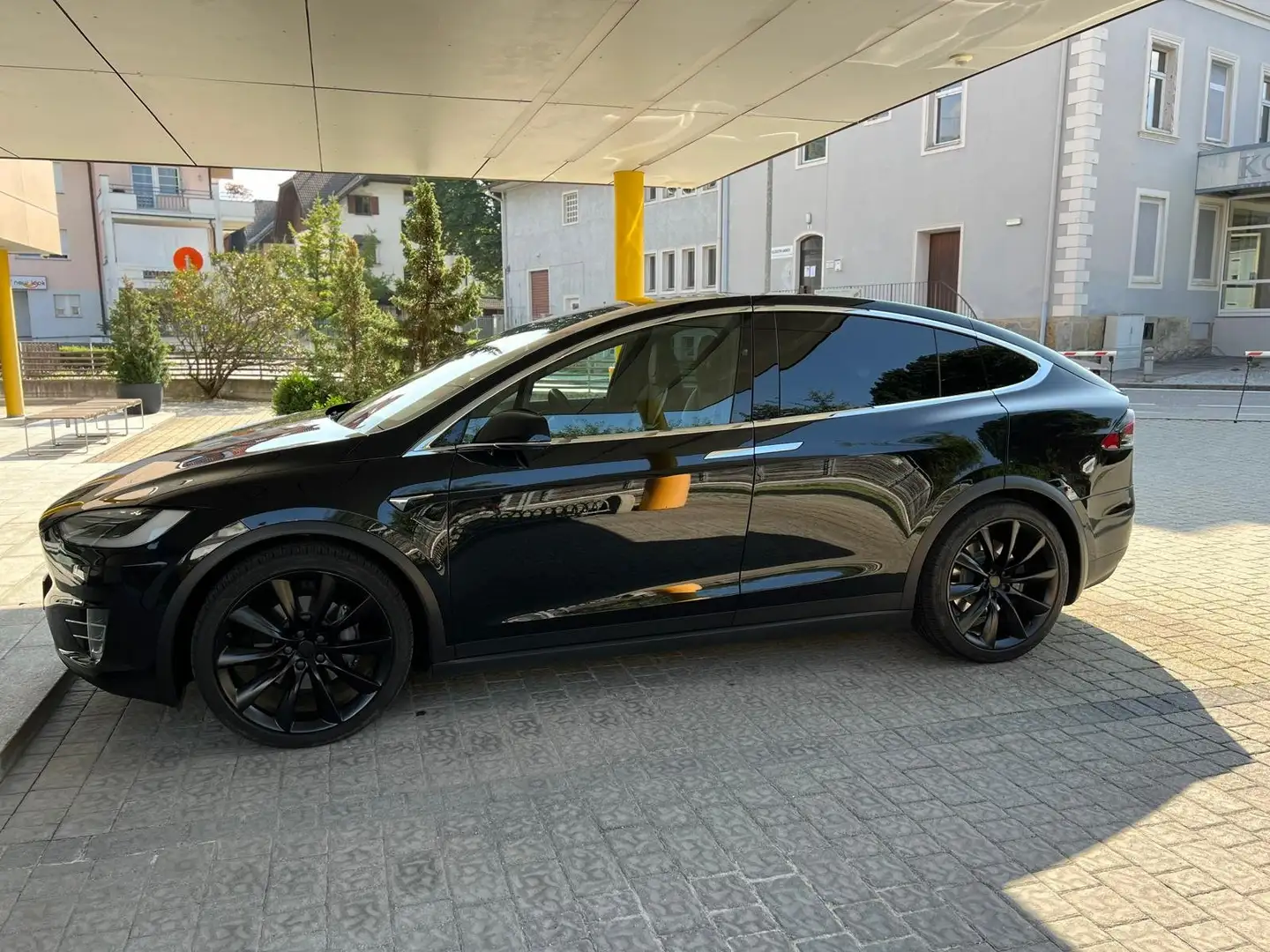 Tesla Model X 100 d Nero - 2