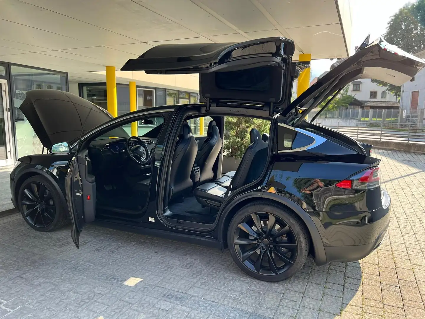 Tesla Model X 100 d Nero - 1