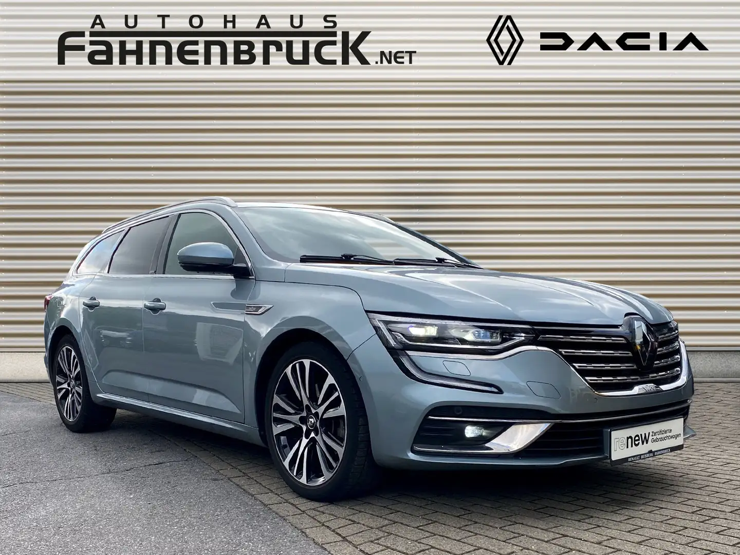 Renault Talisman Initiale Paris GPF 1.8 TCe 225 Head-Up Grau - 2
