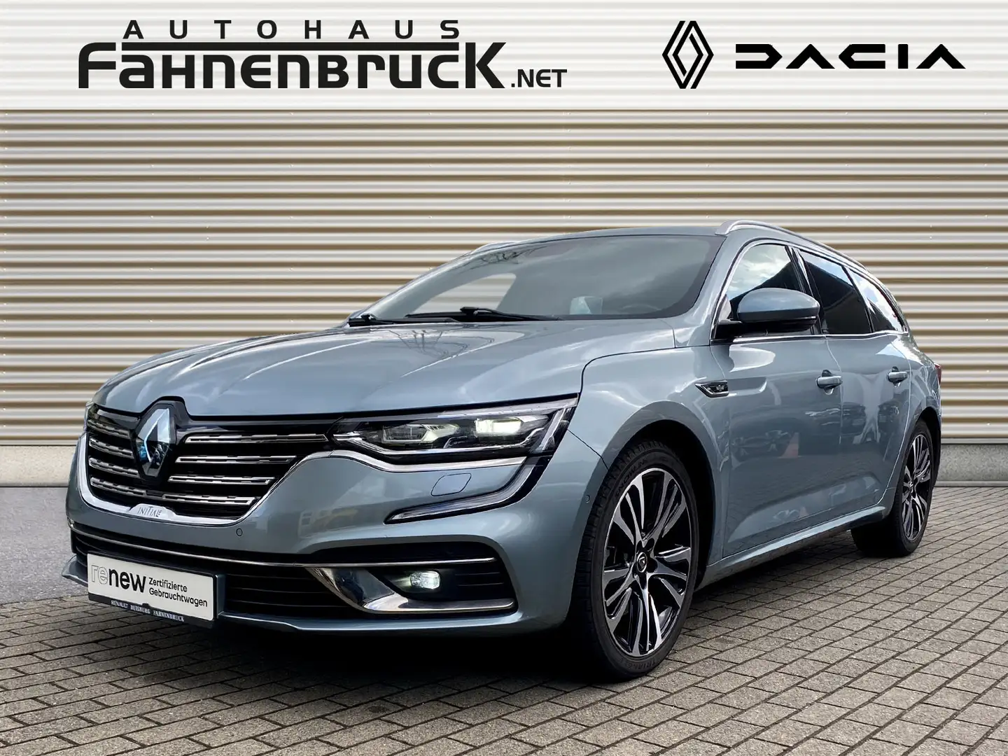 Renault Talisman Initiale Paris GPF 1.8 TCe 225 Head-Up Gris - 1