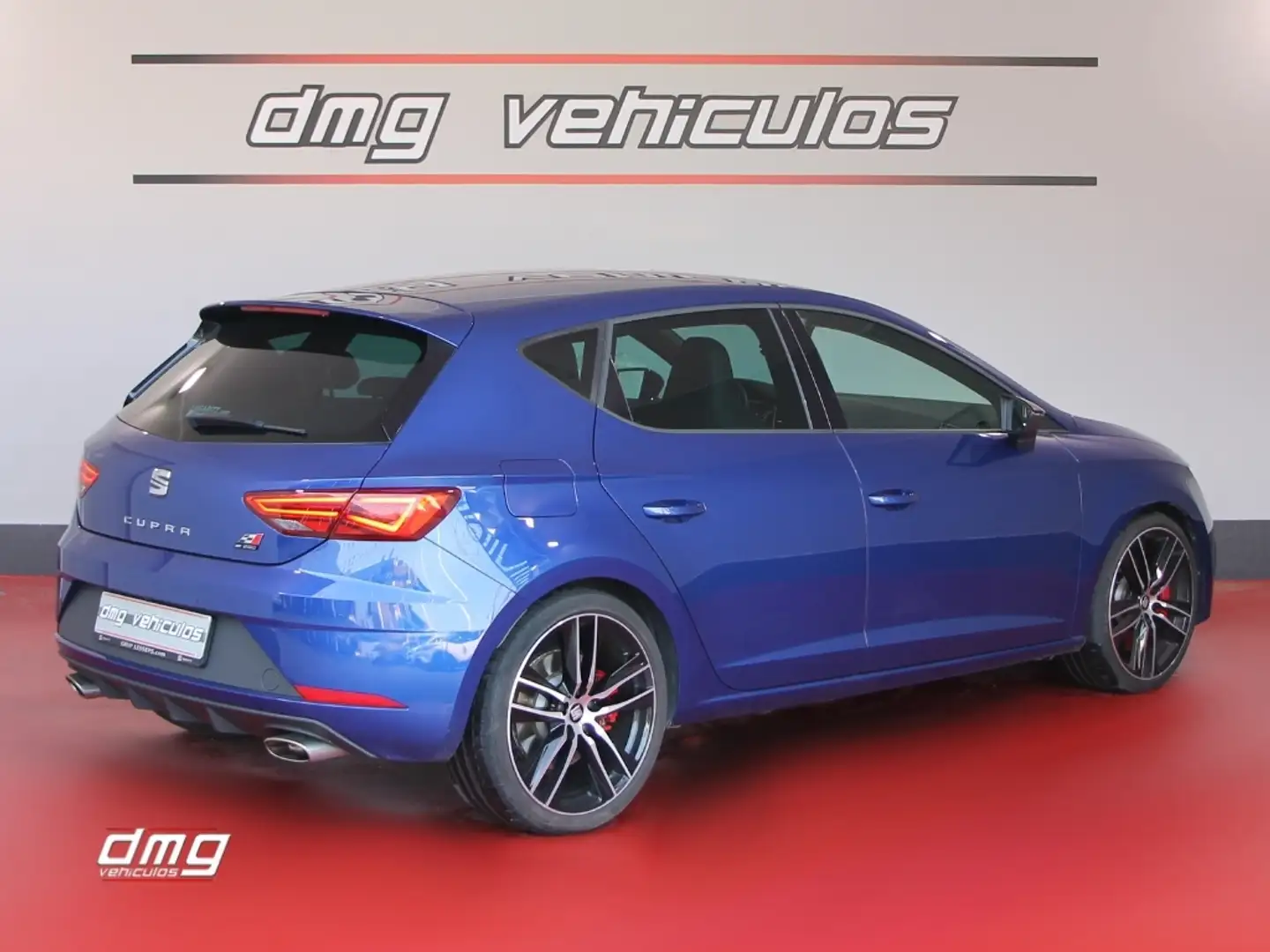 SEAT Leon 2.0 TSI S&S DSG7 Cupra 290 plava - 2