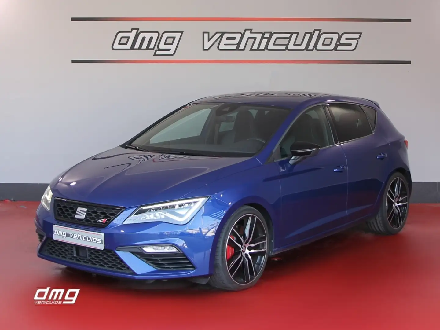 SEAT Leon 2.0 TSI S&S DSG7 Cupra 290 plava - 1