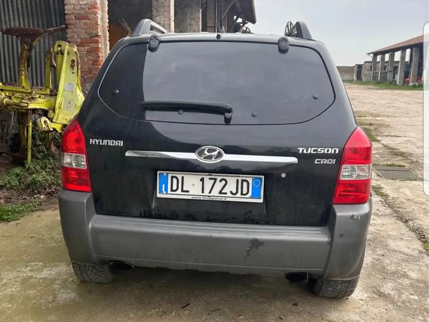 Hyundai TUCSON Elegance Nero - 2
