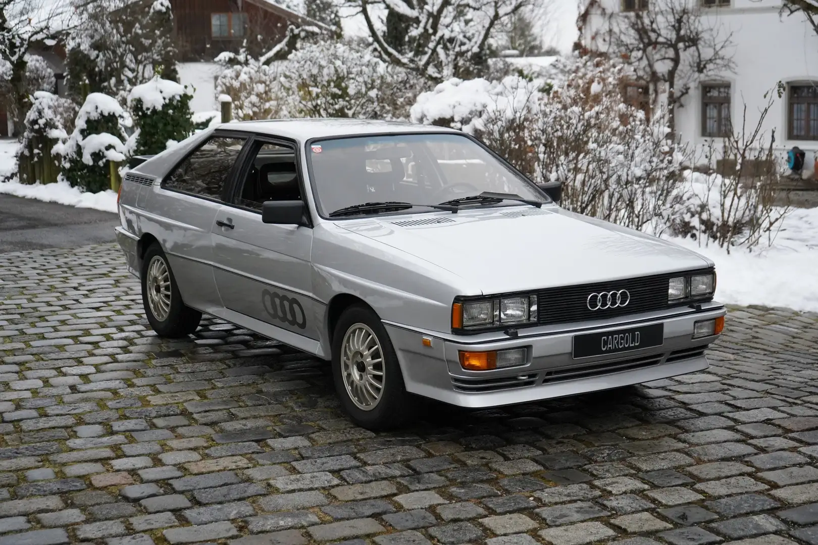 Audi Urquattro Silver - 1