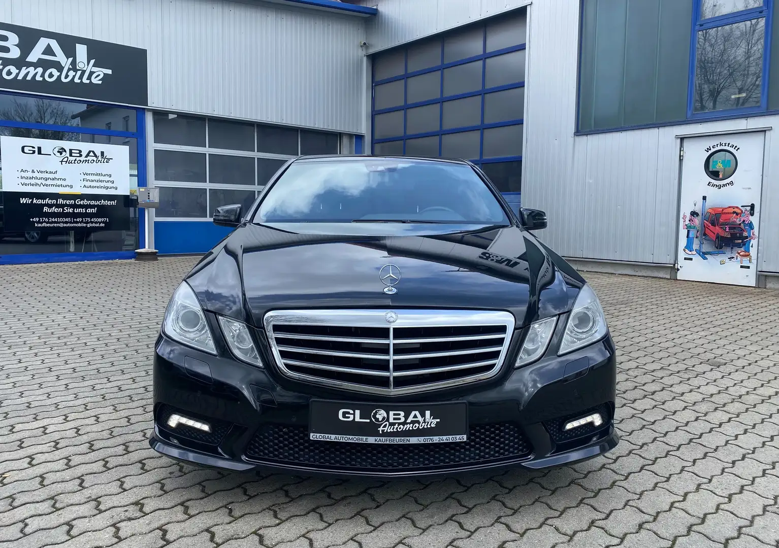 Mercedes-Benz E 250 E 250 CDI BlueEfficiency*AMG-Paket*VOLLLEDER* Schwarz - 2